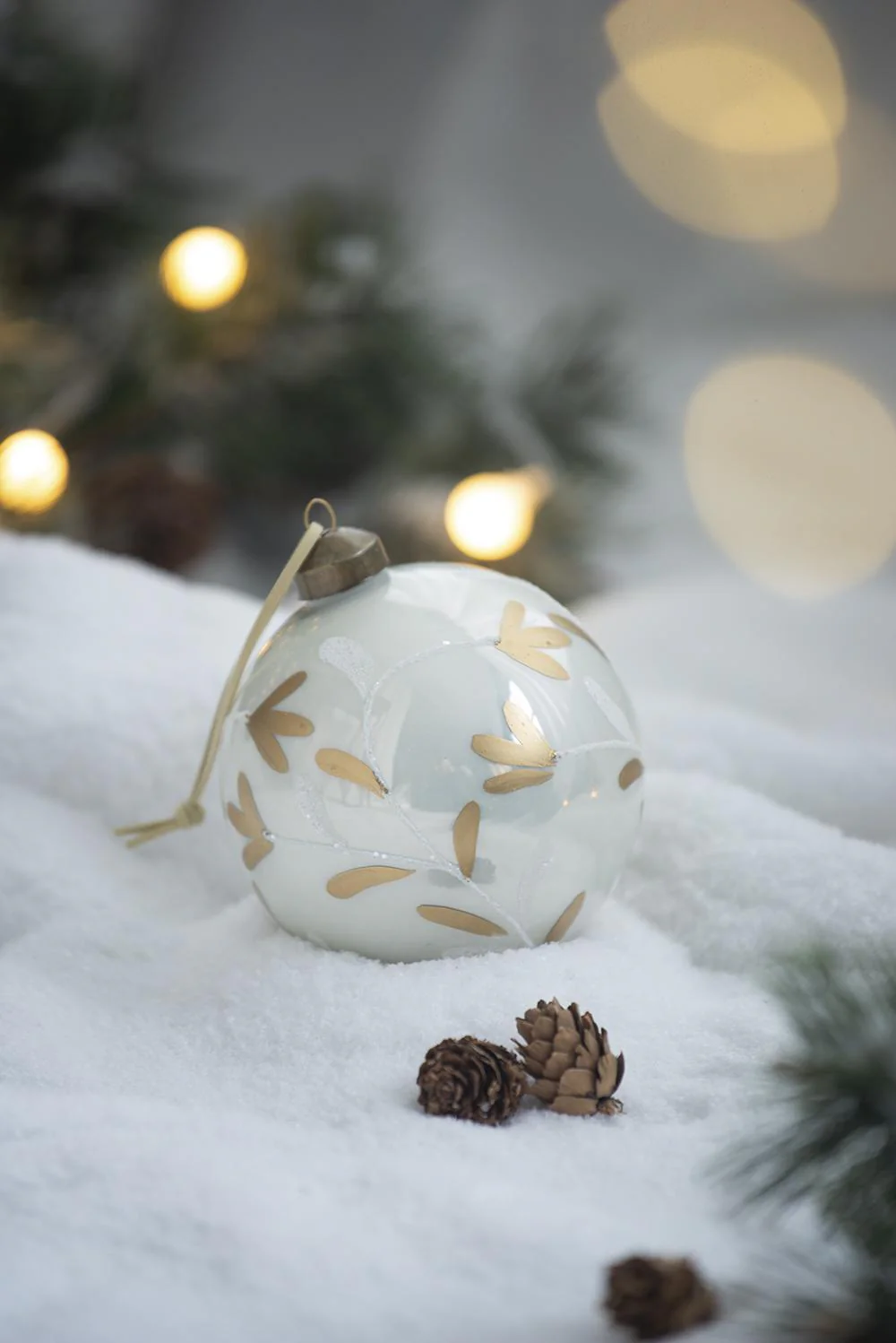 Christmas Ball Ornaments, Ball Christmas Tree Ornaments For Holiday Party Decorations - Image 10