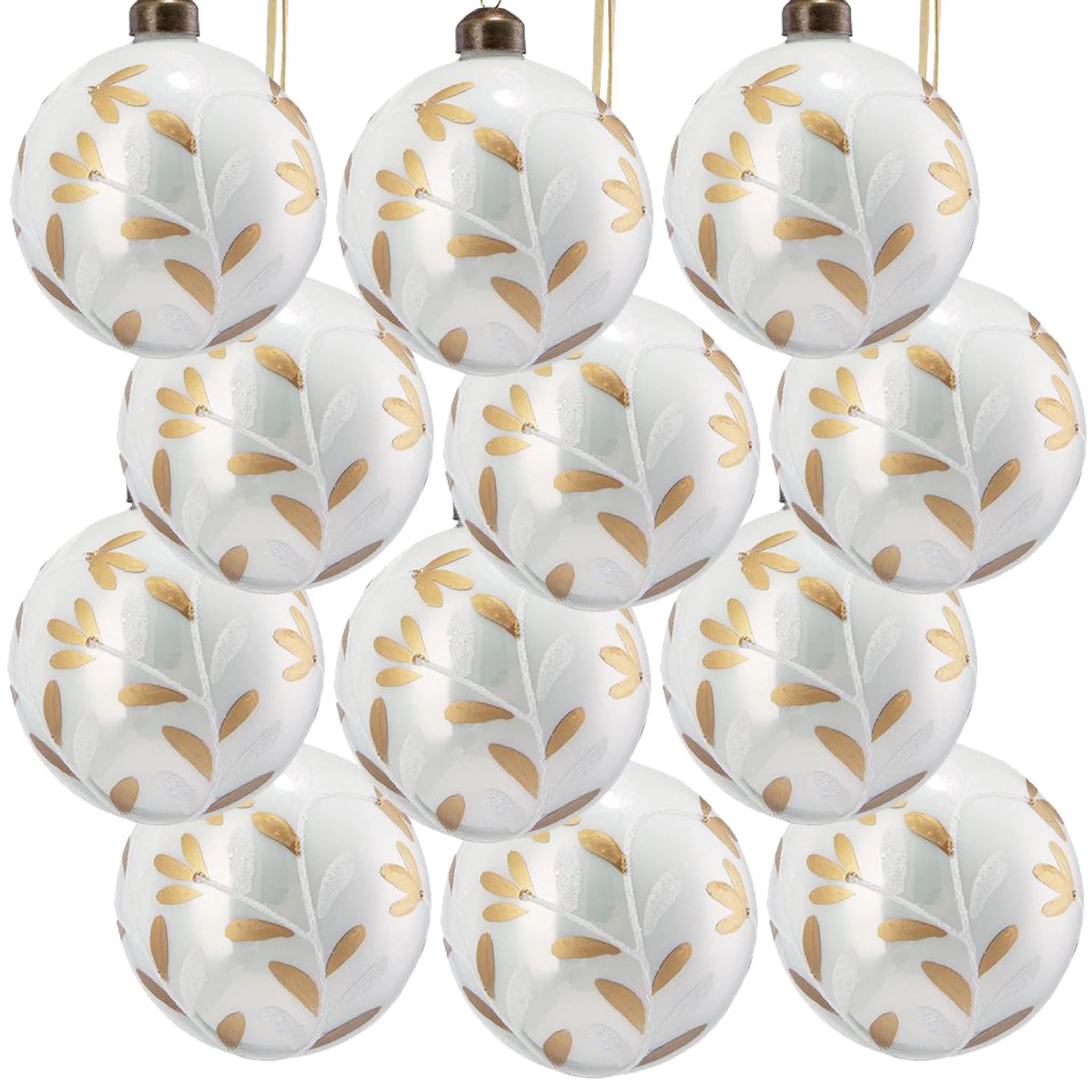 Christmas Ball Ornaments, Ball Christmas Tree Ornaments For Holiday Party Decorations - Image 11