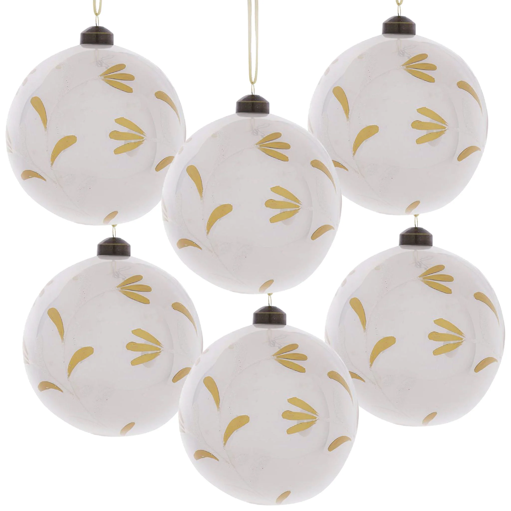Christmas Ball Ornaments, Ball Christmas Tree Ornaments For Holiday Party Decorations - Image 13