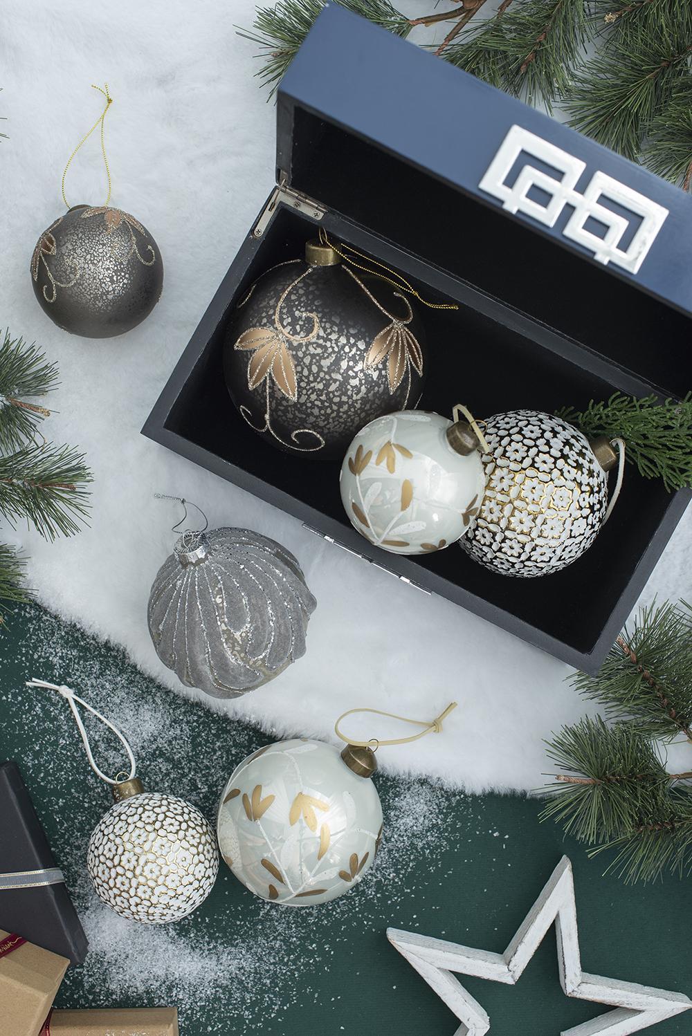 Christmas Ball Ornaments, Ball Christmas Tree Ornaments For Holiday Party Decorations - Image 19