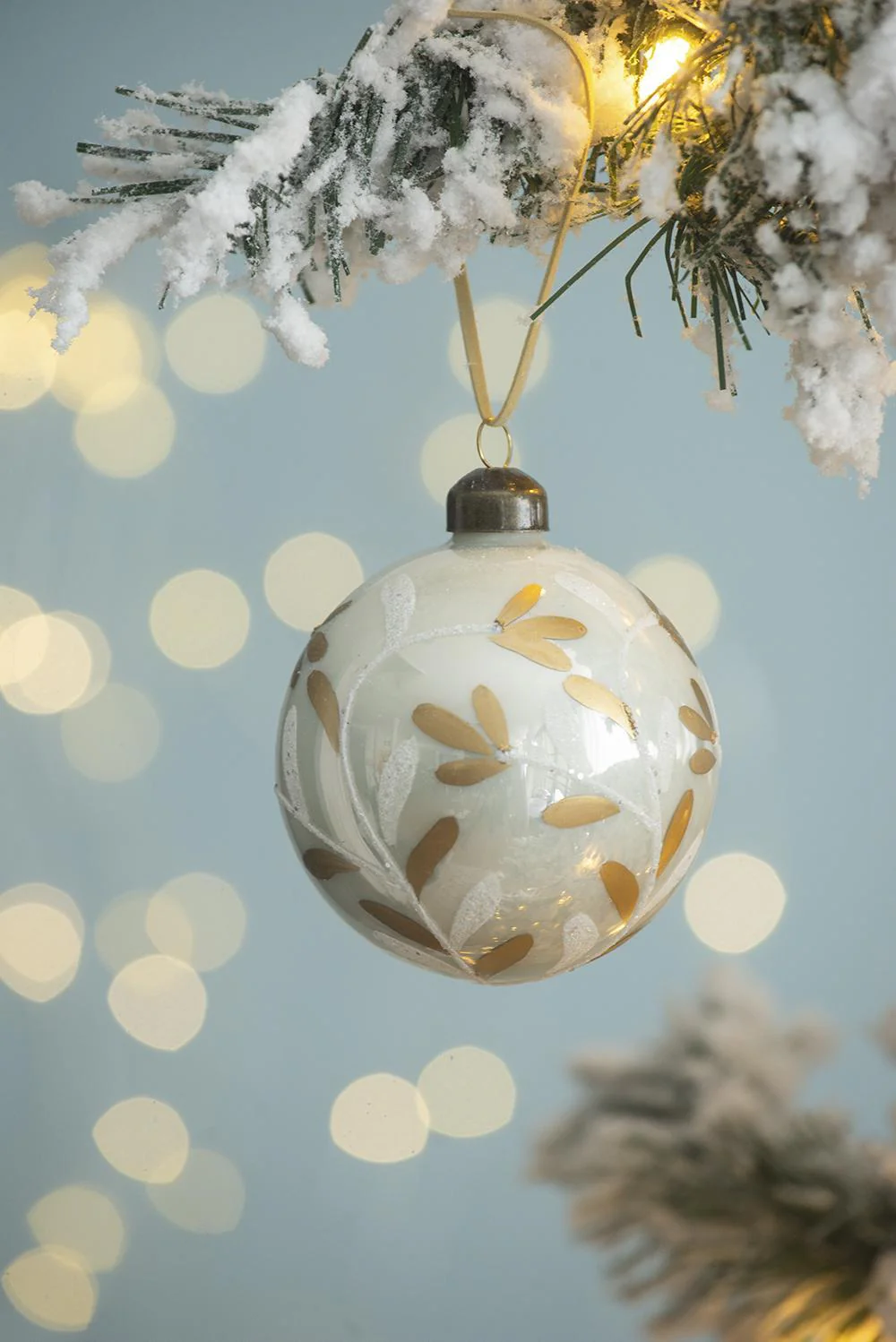 Christmas Ball Ornaments, Ball Christmas Tree Ornaments For Holiday Party Decorations - Image 2