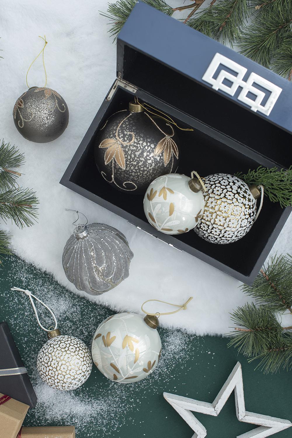 Christmas Ball Ornaments, Ball Christmas Tree Ornaments For Holiday Party Decorations - Image 20