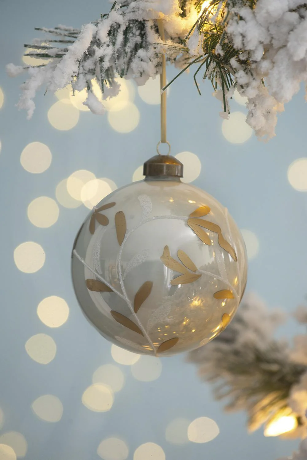 Christmas Ball Ornaments, Ball Christmas Tree Ornaments For Holiday Party Decorations - Image 3