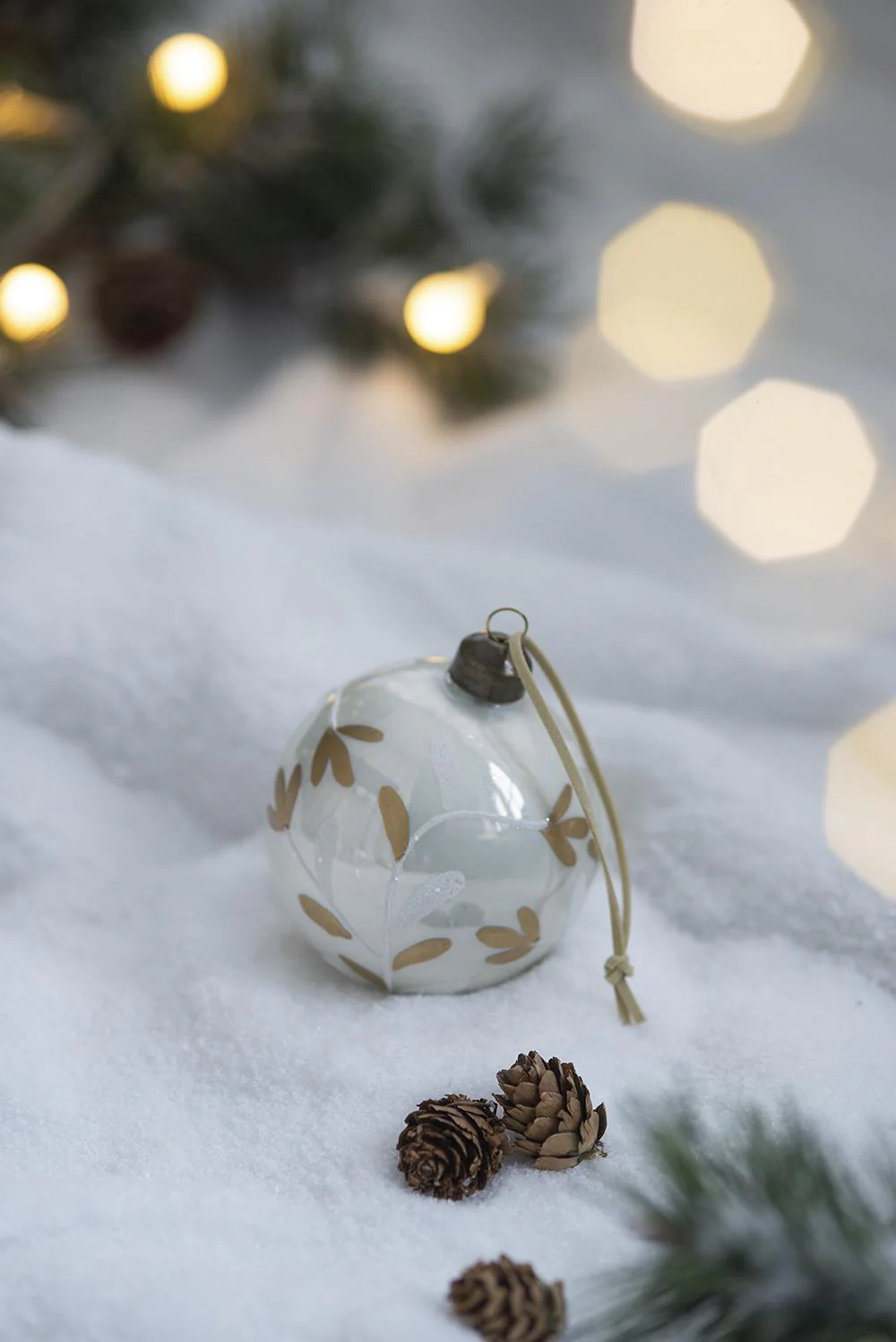 Christmas Ball Ornaments, Ball Christmas Tree Ornaments For Holiday Party Decorations - Image 5