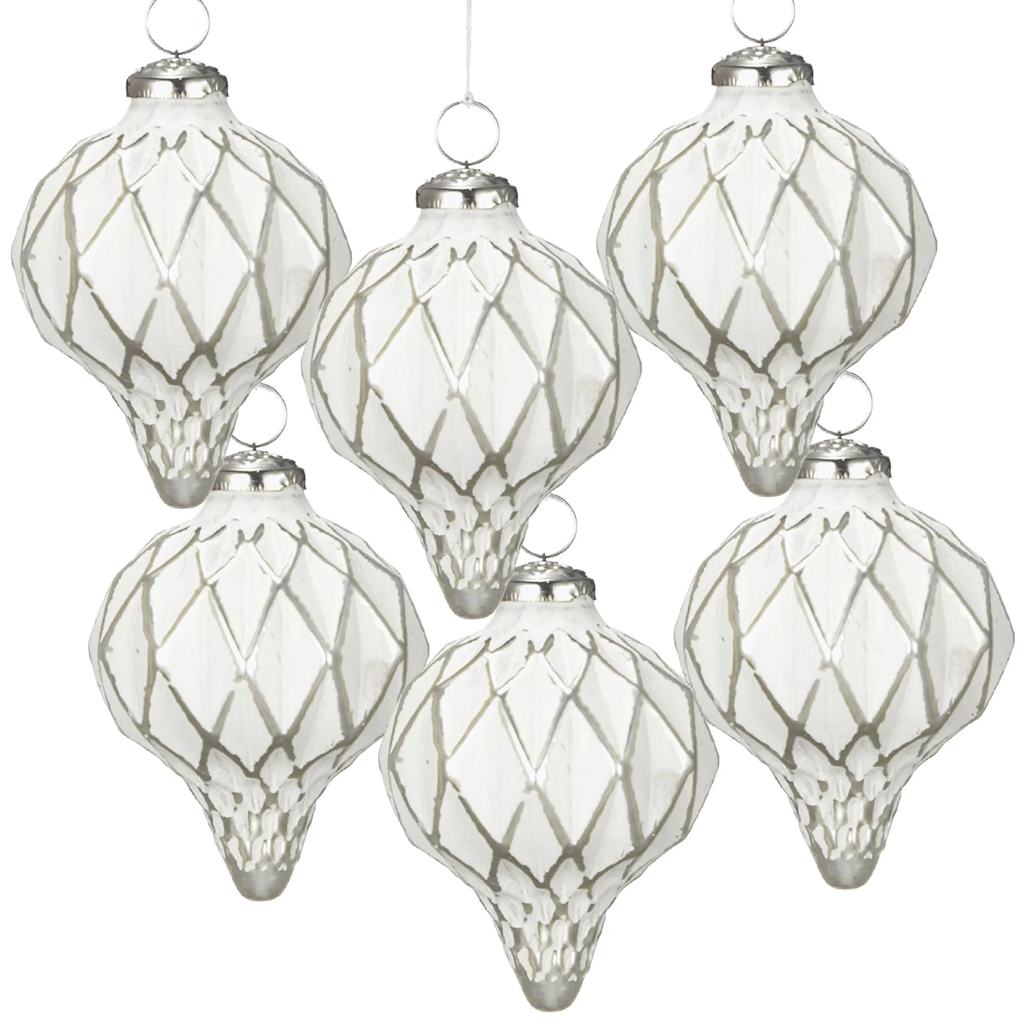 Christmas Ball Ornaments, Decorative Hanging Ball Christmas Tree Ornaments - Image 11