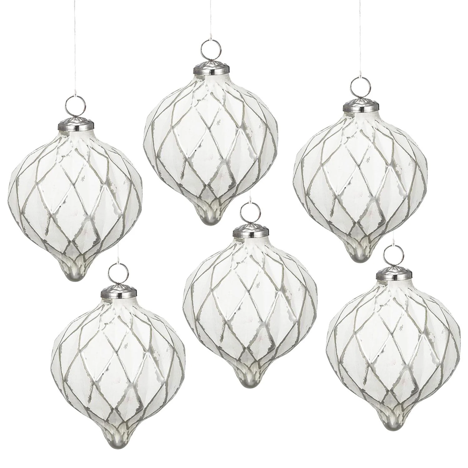 Christmas Ball Ornaments, Decorative Hanging Ball Christmas Tree Ornaments - Image 17