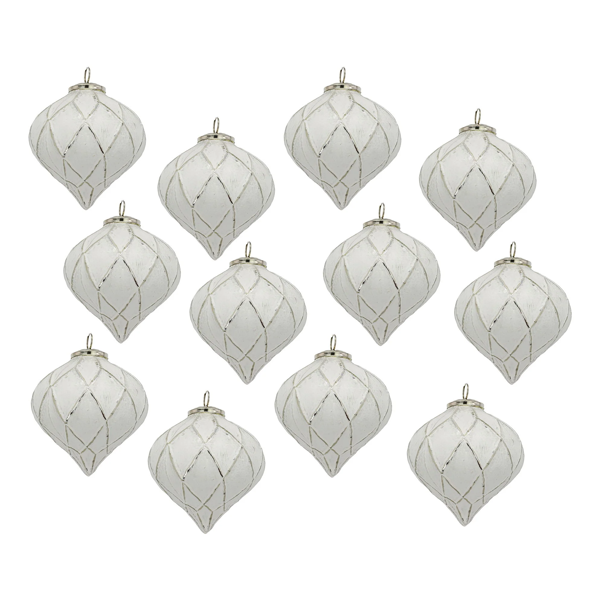 Christmas Ball Ornaments, Decorative Hanging Ball Christmas Tree Ornaments - Image 6
