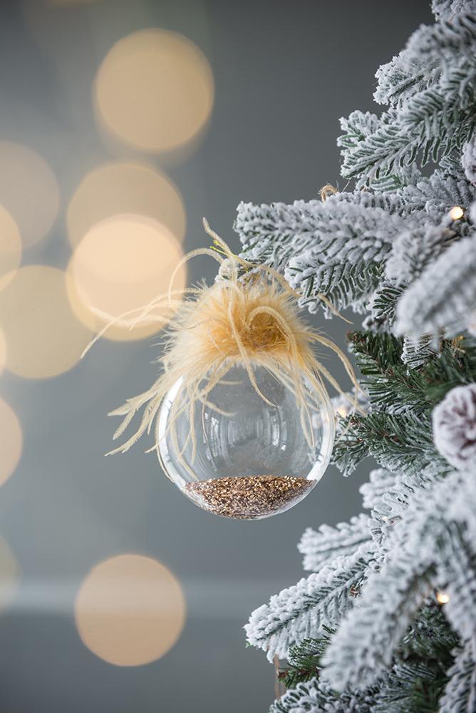 Christmas Ball Ornaments Decorative Hanging Ball Christmas Tree Ornaments For Holiday - Image 3