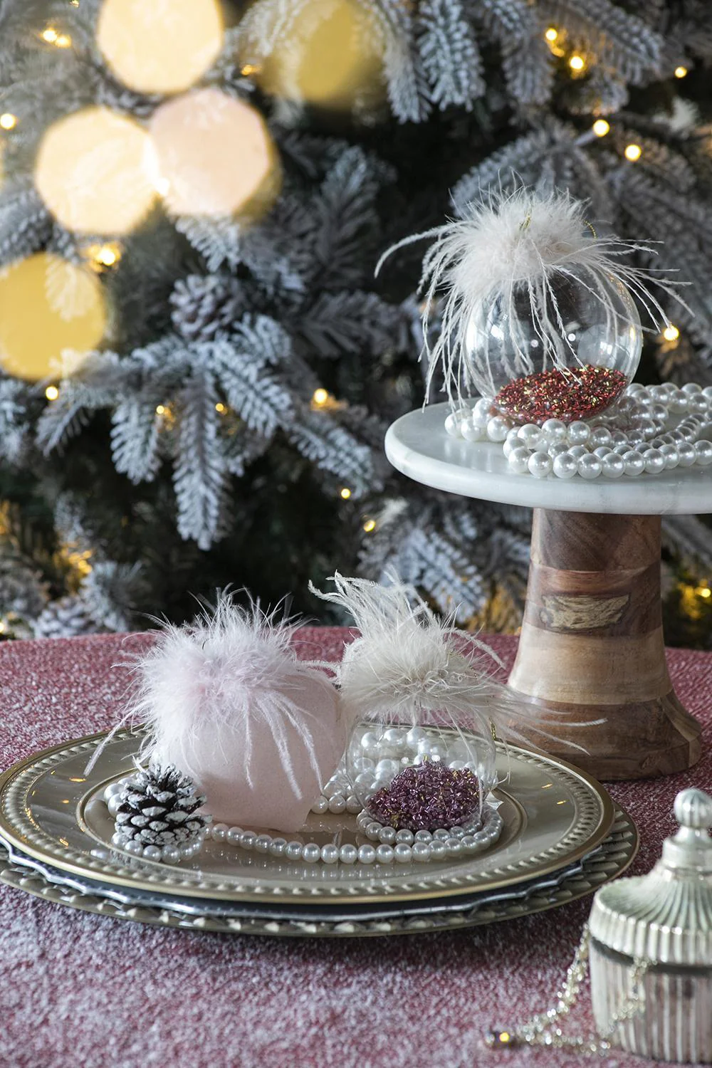 Christmas Ball Ornaments Decorative Hanging Ball Christmas Tree Ornaments For Holiday - Image 6
