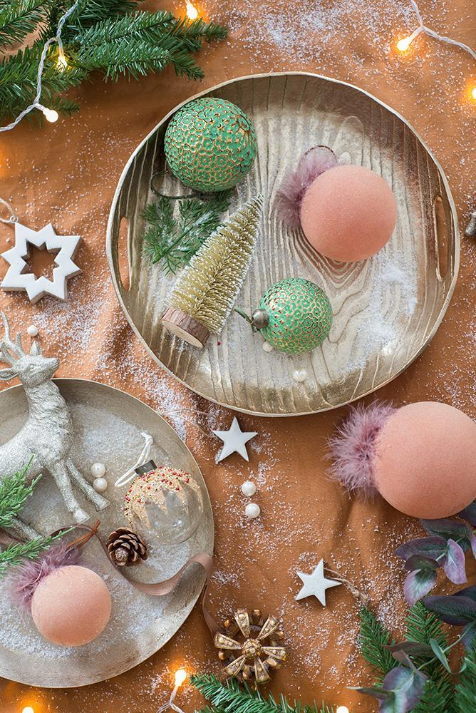Christmas Ball Ornaments, Decorative Hanging Ball Christmas Tree Ornaments For Holiday Party Decorations - Image 19