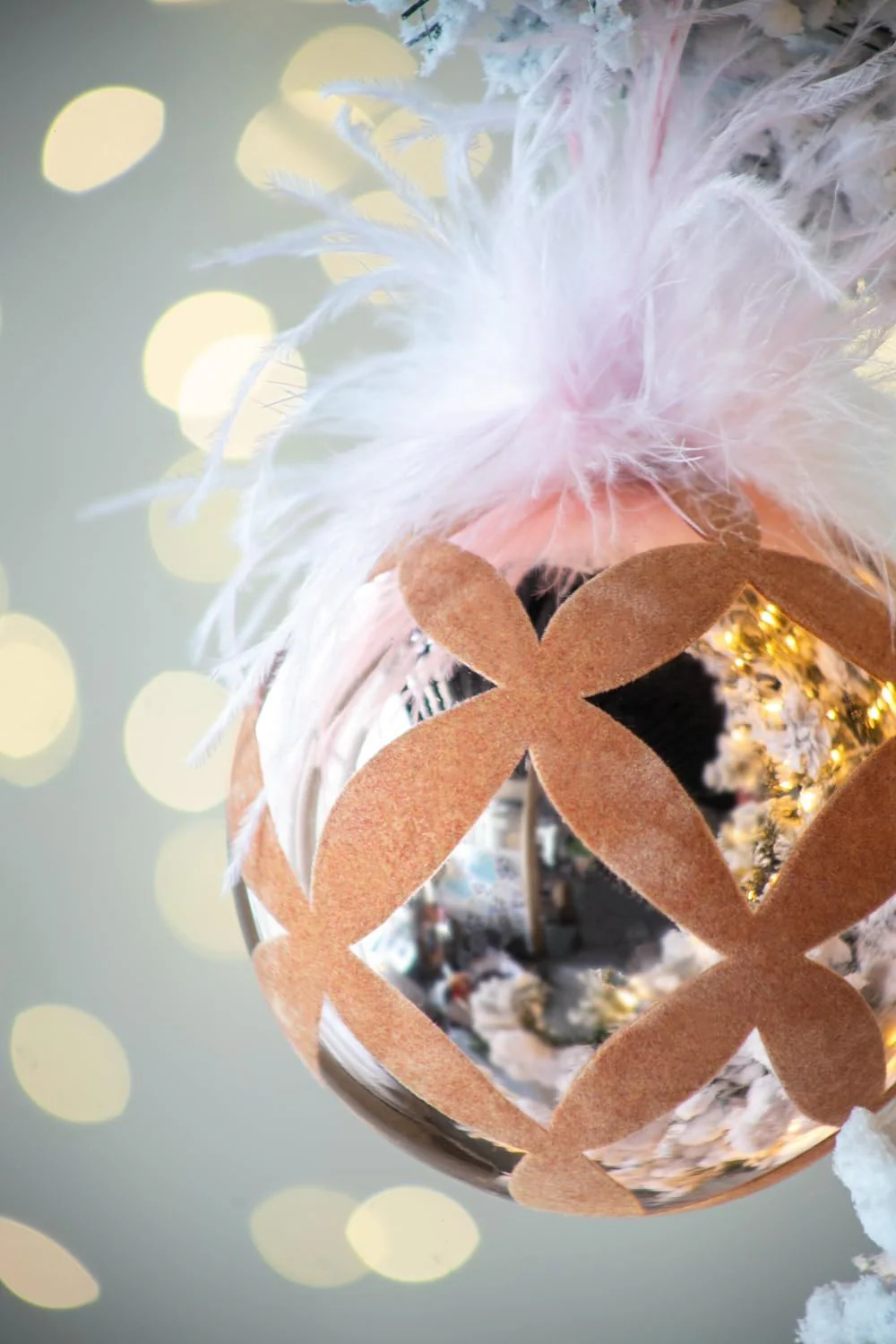 Christmas Ball Ornaments, Decorative Hanging Ball Tree Ornaments For Holiday Party Decorations - Image 7