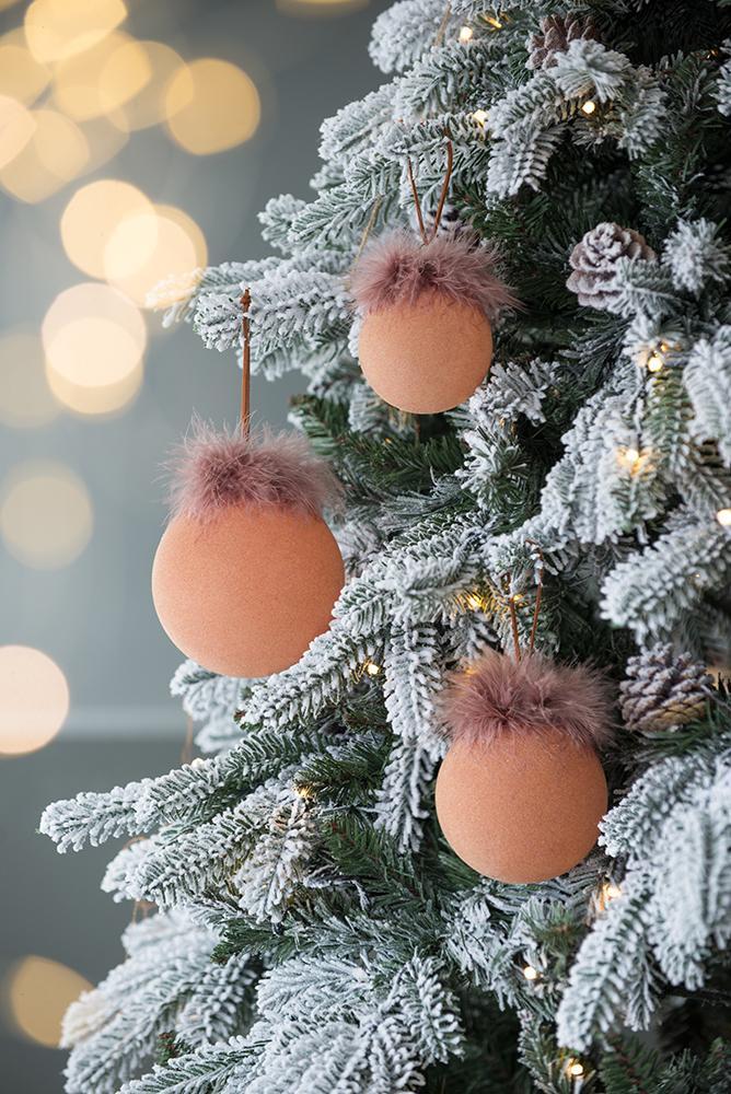 Christmas Ball Ornaments, Glass Decorative Hanging Ball Christmas Tree Ornaments - Image 15