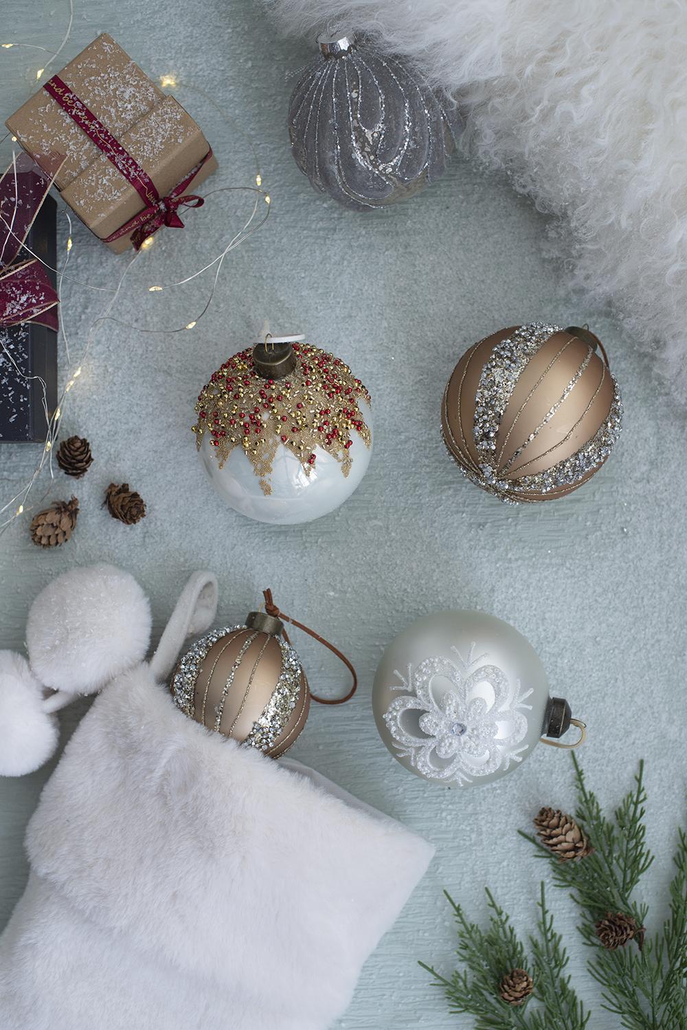 Christmas Ball Ornaments, Hanging Ball Christmas Tree For Holiday Decorations - Image 10