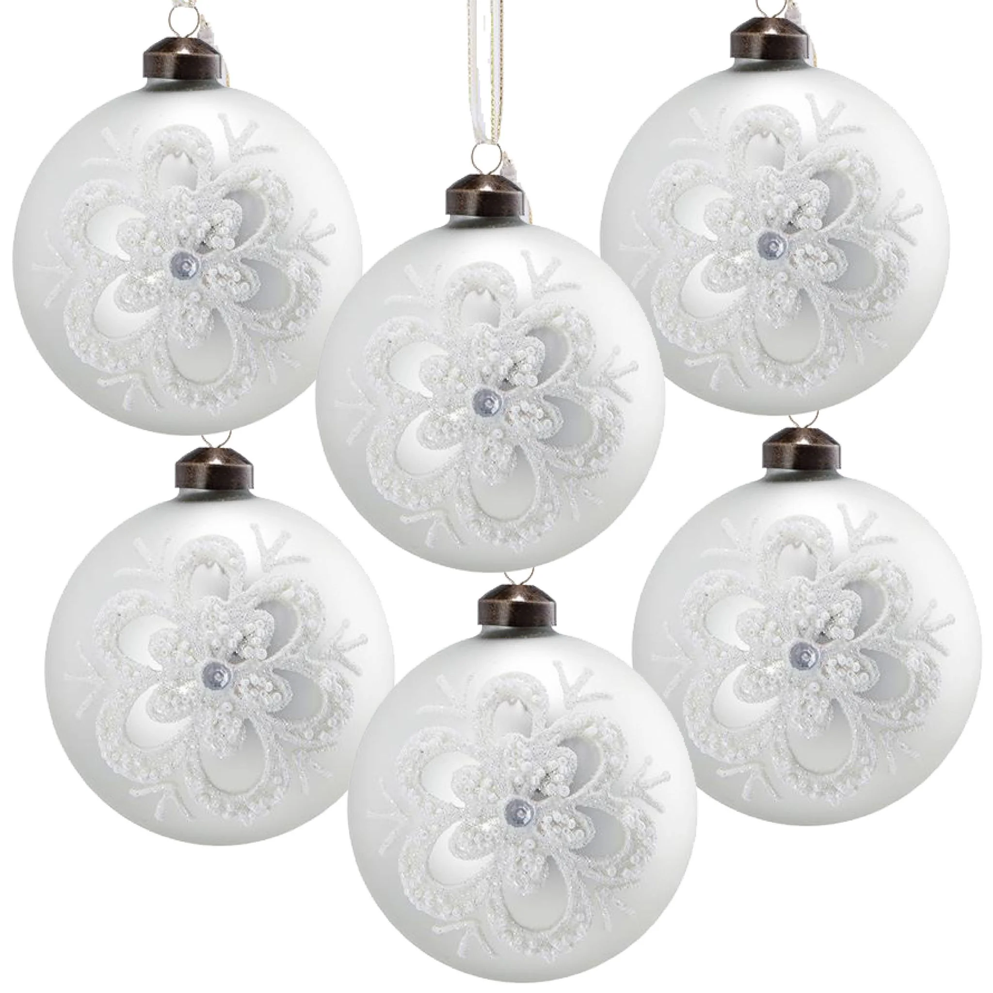 Christmas Ball Ornaments, Hanging Ball Christmas Tree For Holiday Decorations - Image 8