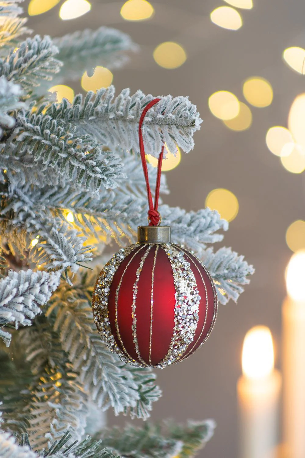 Christmas Ball Ornaments Tree Ornaments For Holiday Party Decorations - Image 18