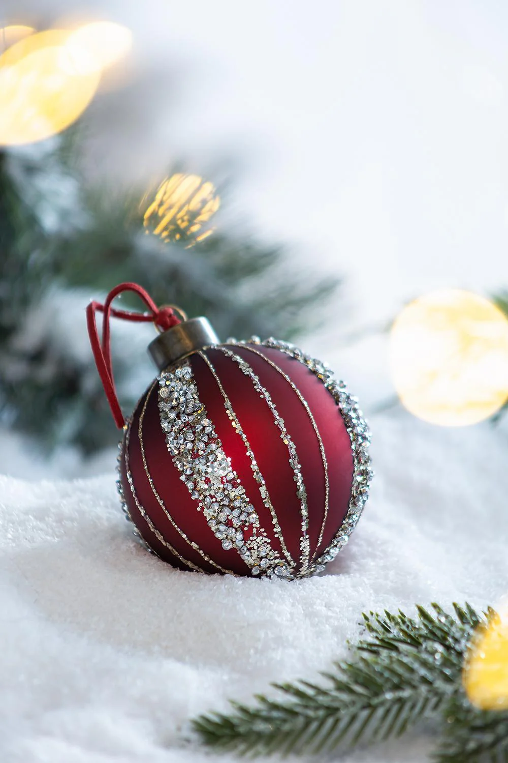 Christmas Ball Ornaments Tree Ornaments For Holiday Party Decorations - Image 19
