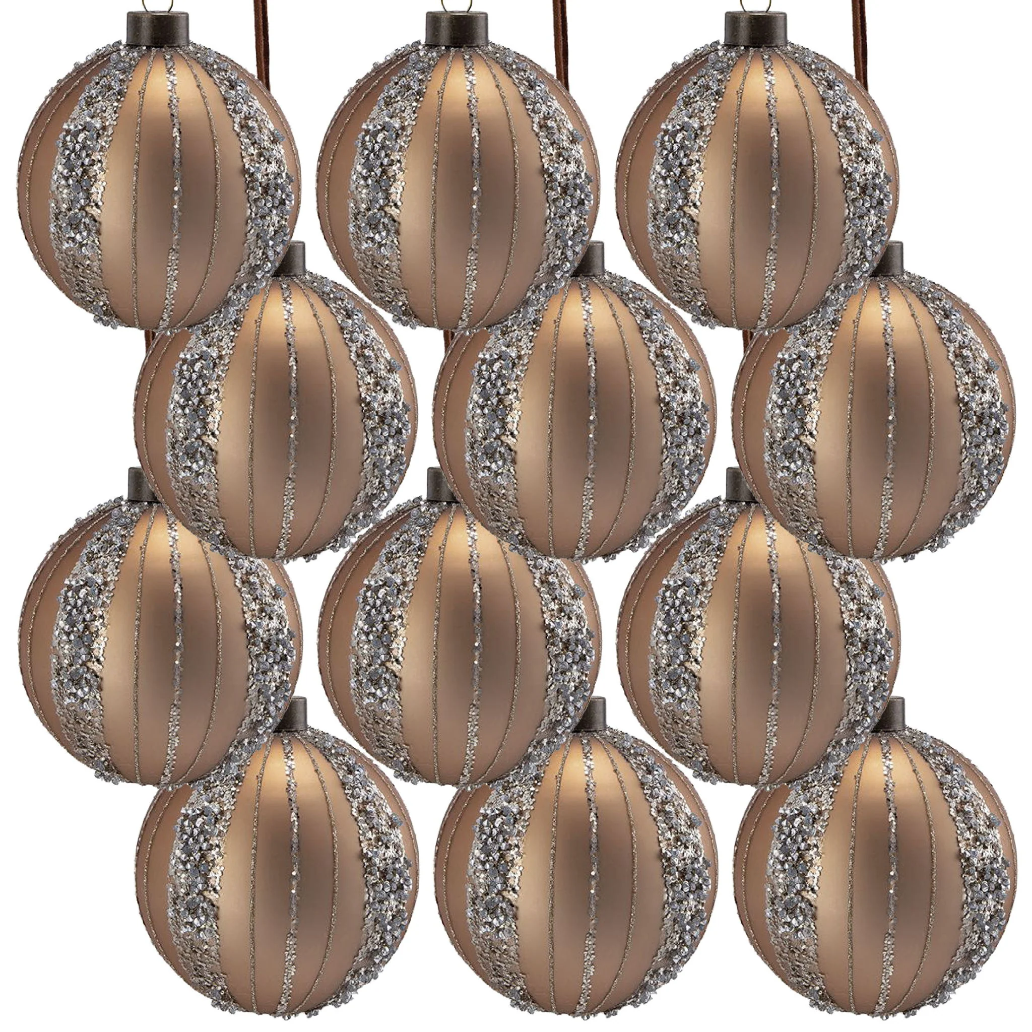 Christmas Ball Ornaments Tree Ornaments For Holiday Party Decorations - Image 21