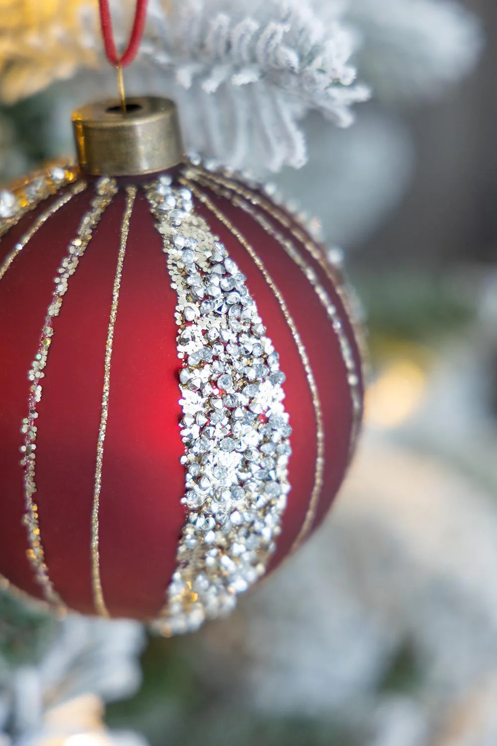 Christmas Ball Ornaments Tree Ornaments For Holiday Party Decorations - Image 25