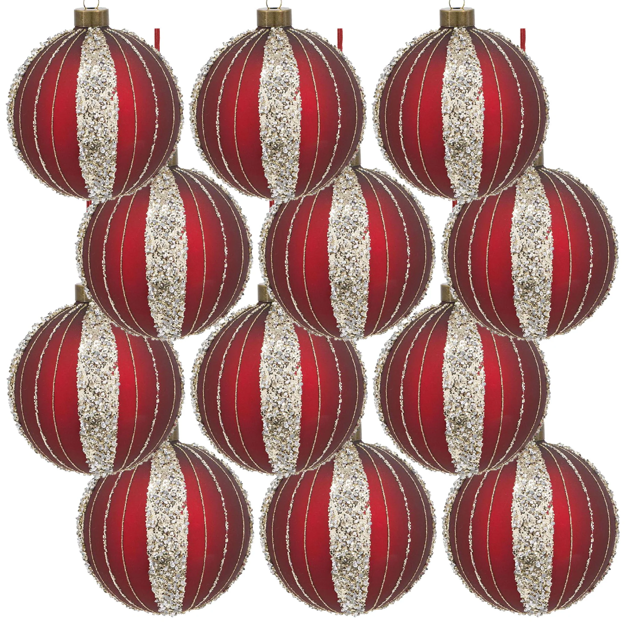 Christmas Ball Ornaments Tree Ornaments For Holiday Party Decorations - Image 26