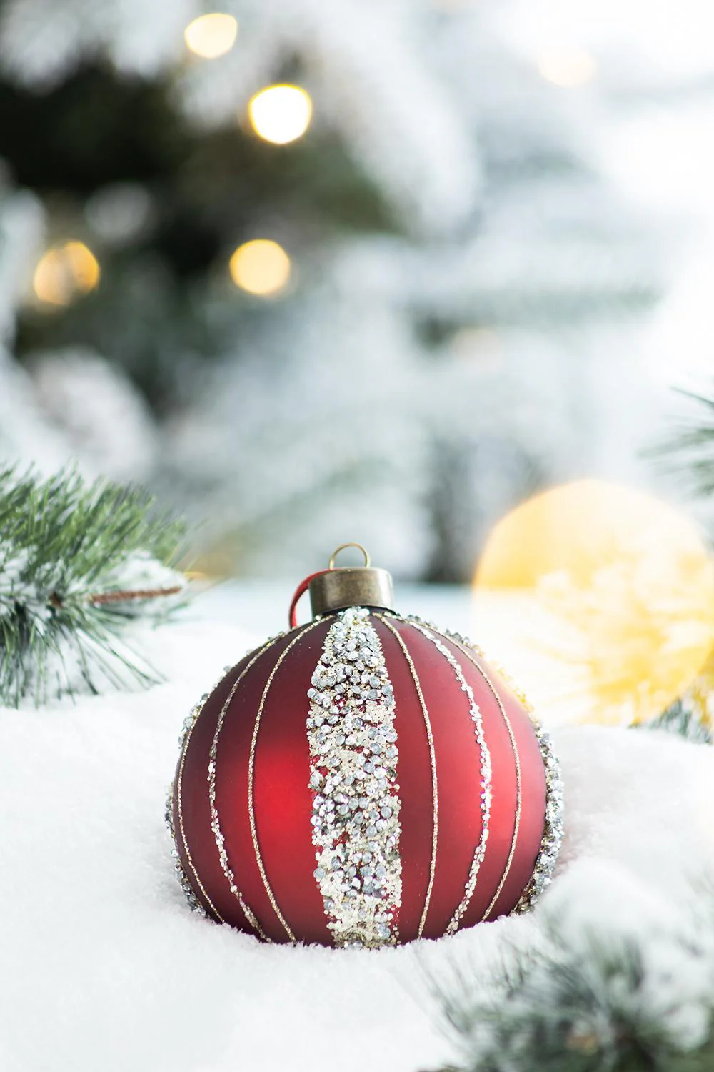 Christmas Ball Ornaments Tree Ornaments For Holiday Party Decorations - Image 31