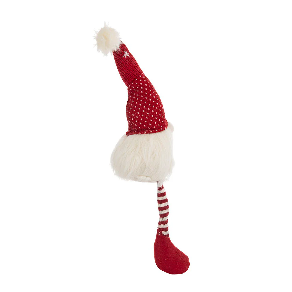 Christmas Gnomes Decorations, Christmas Table Home Ornaments For Holiday Party Gifts (Set of 2) - White / Red - Image 3