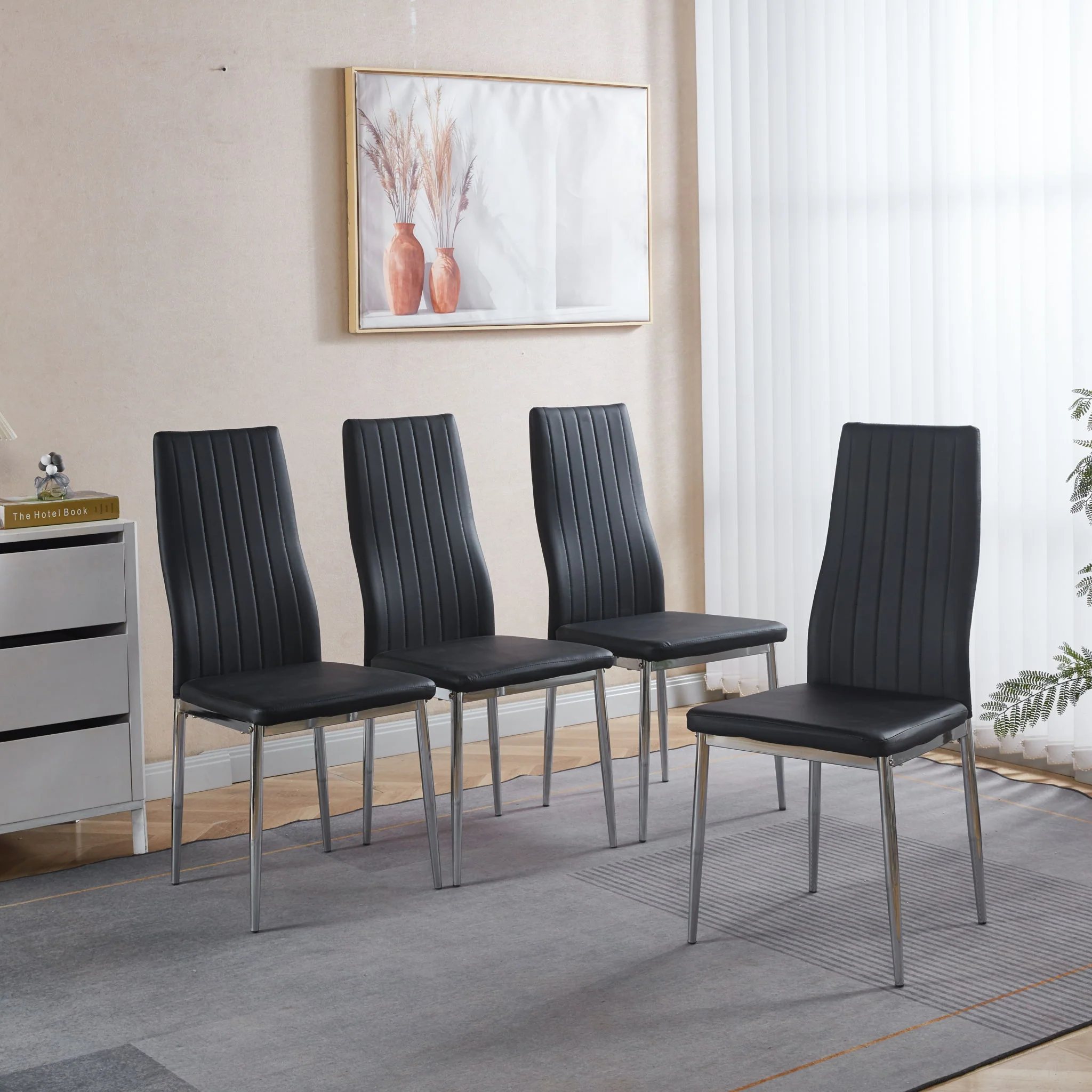 Minimalist Design Dining Chair (Set of 4) - Image 13
