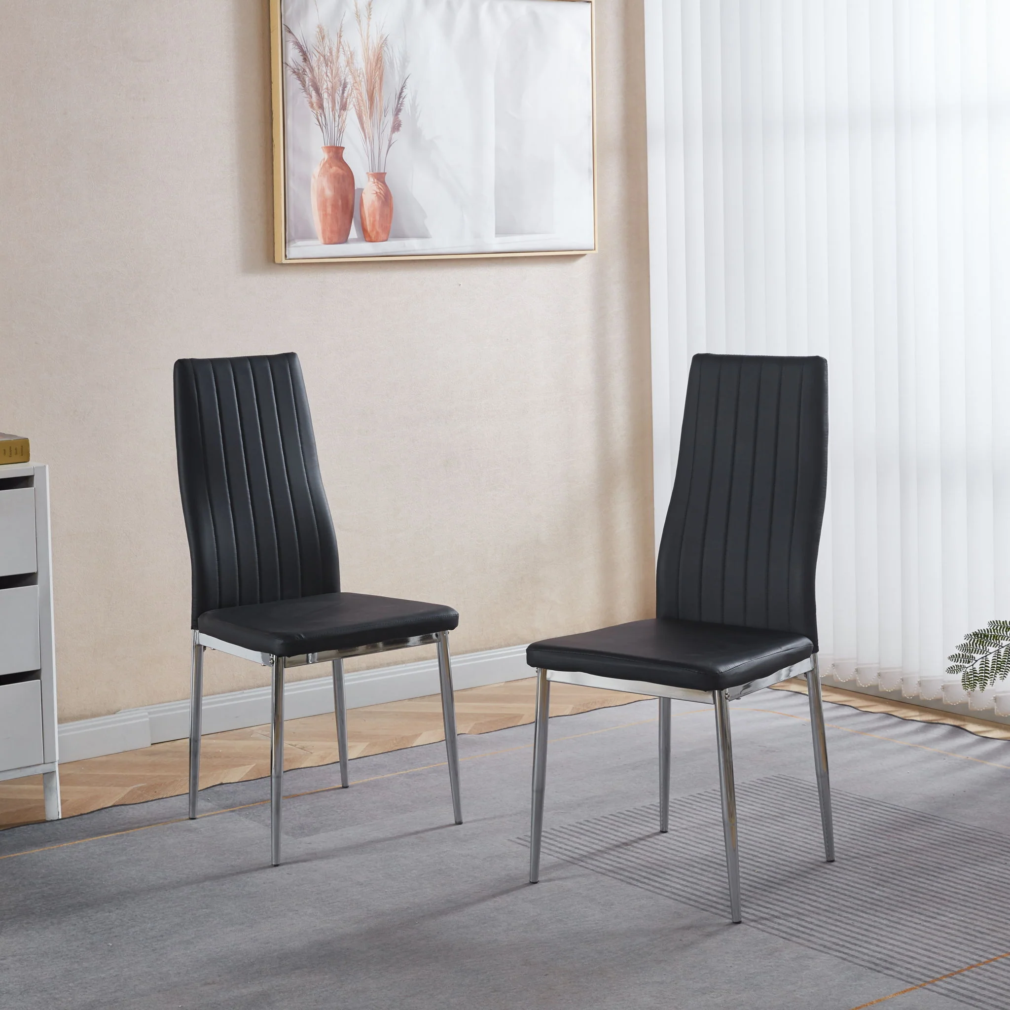 Minimalist Design Dining Chair (Set of 4) - Image 6