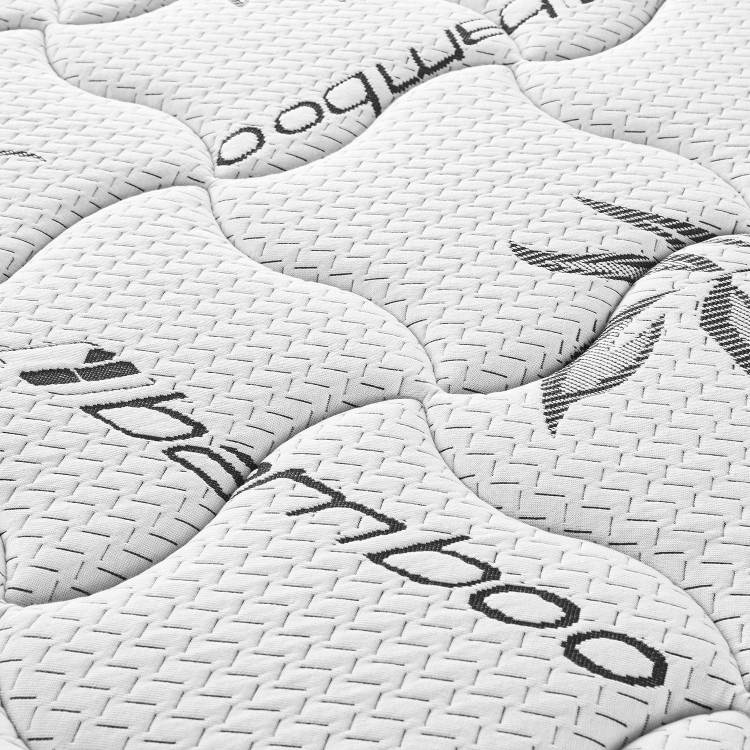 Cienaga - Mattress With Firm Support - White - Twin - Image 5
