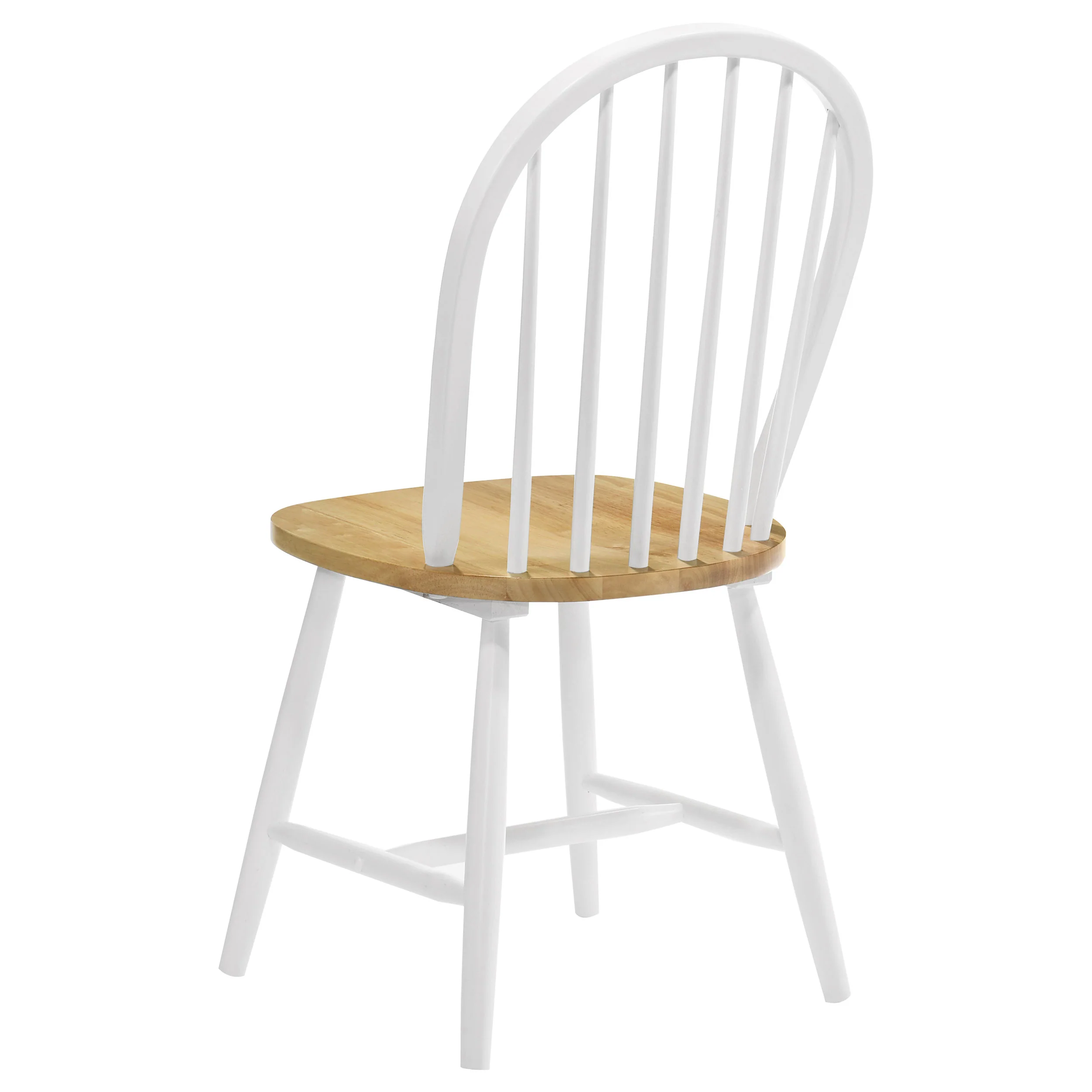 Cinder Wood Dining Side Chair White, Set of 4 - Image 10