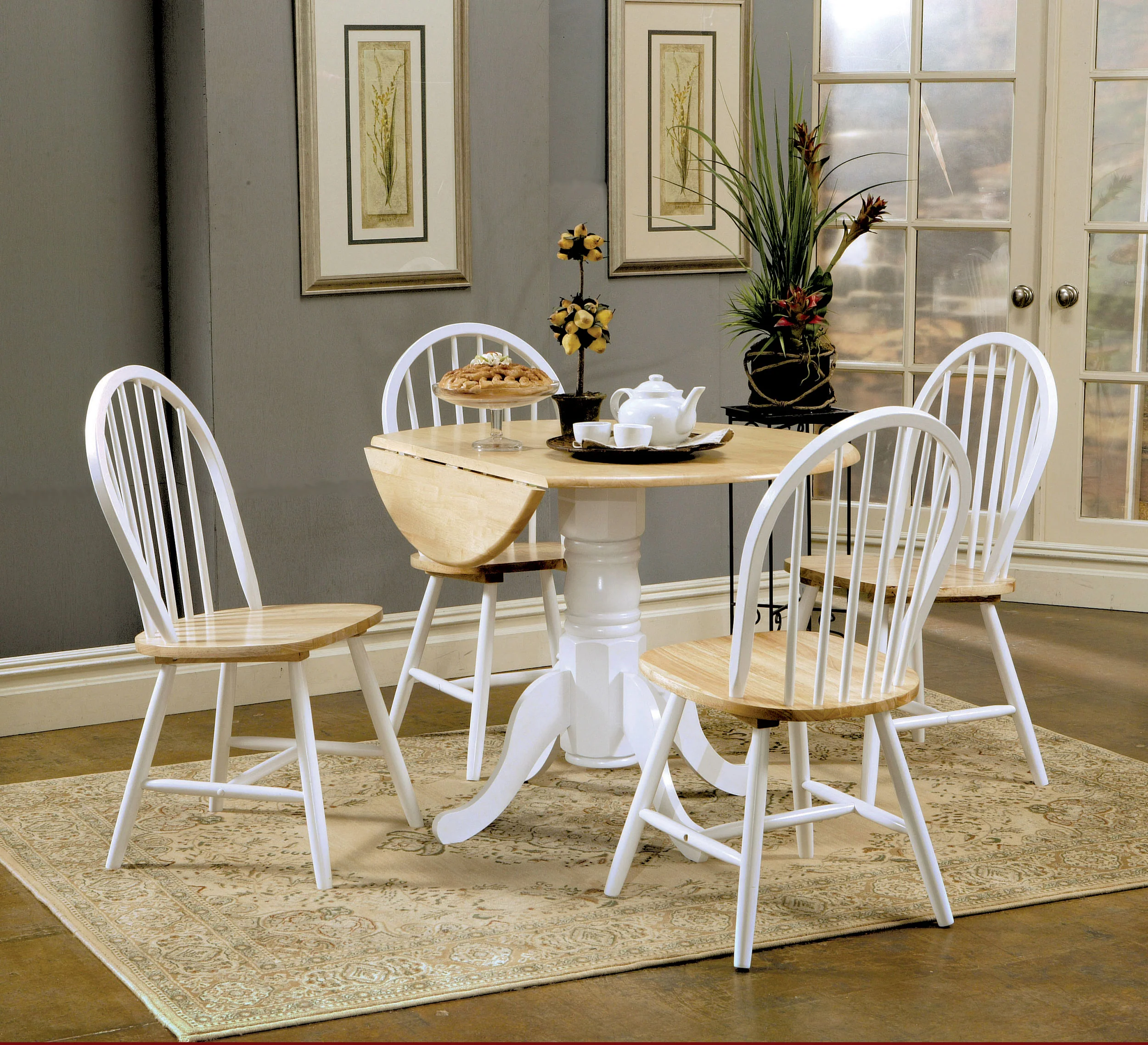 Cinder Wood Dining Side Chair White, Set of 4 - Image 13