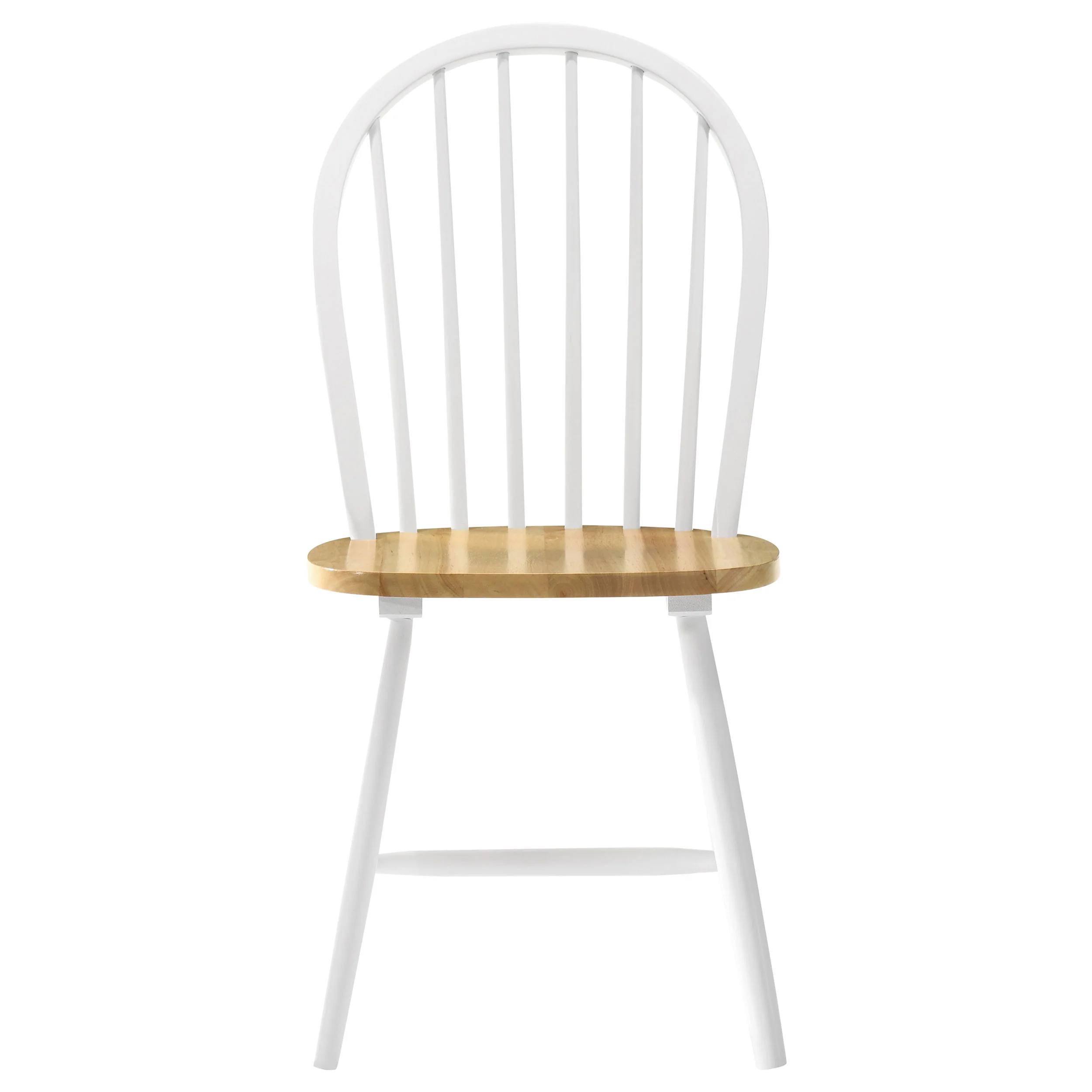 Cinder Wood Dining Side Chair White, Set of 4 - Image 4