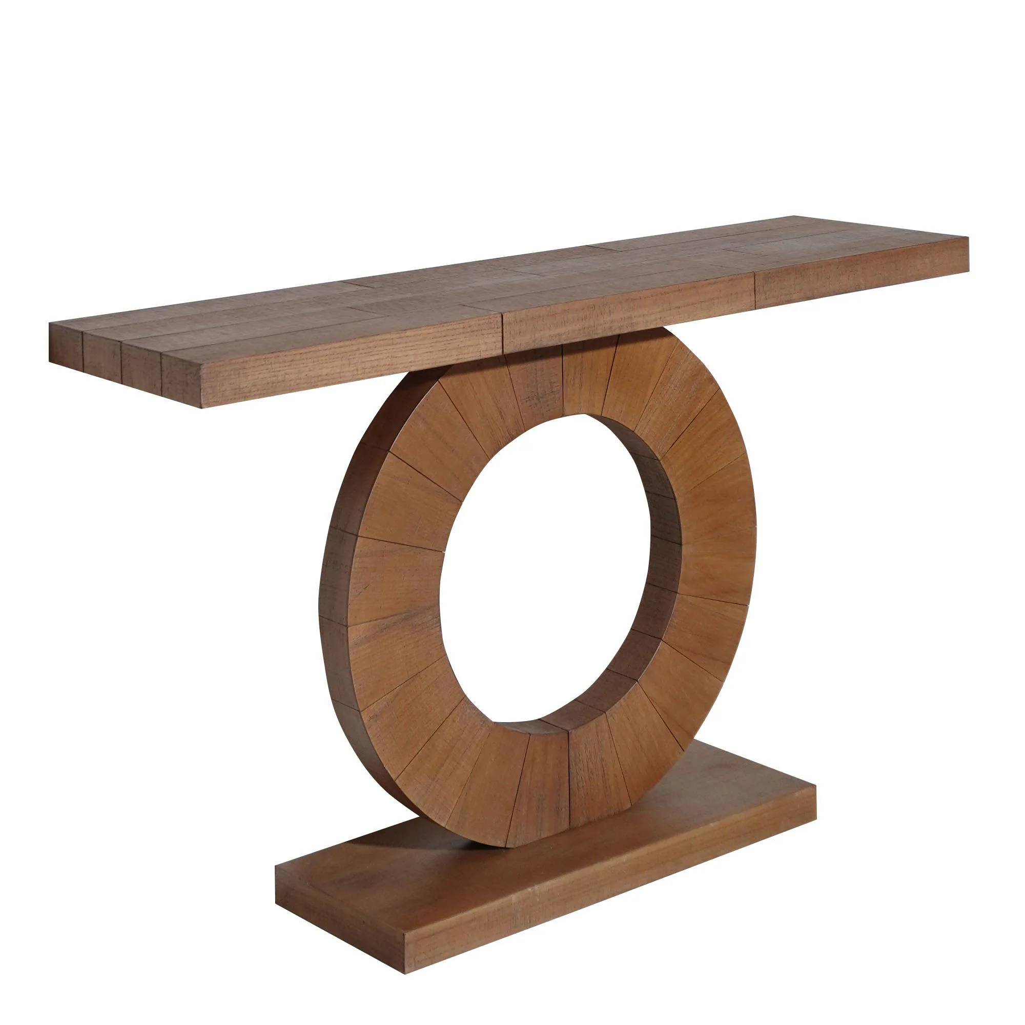 Circular Base Console Table - Multi - Image 6