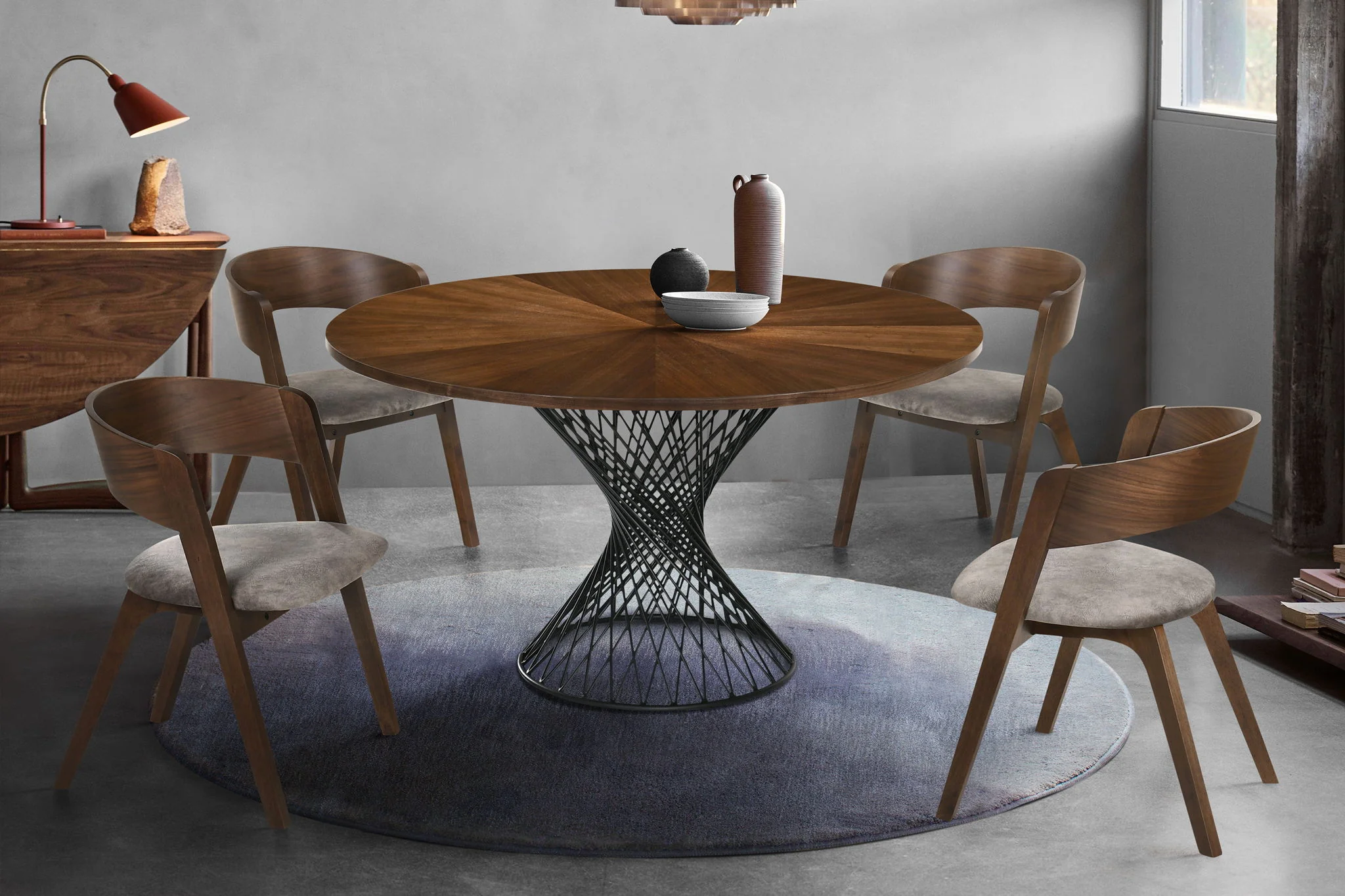 Cirque And Jackie - Round Dining Set - Image 8