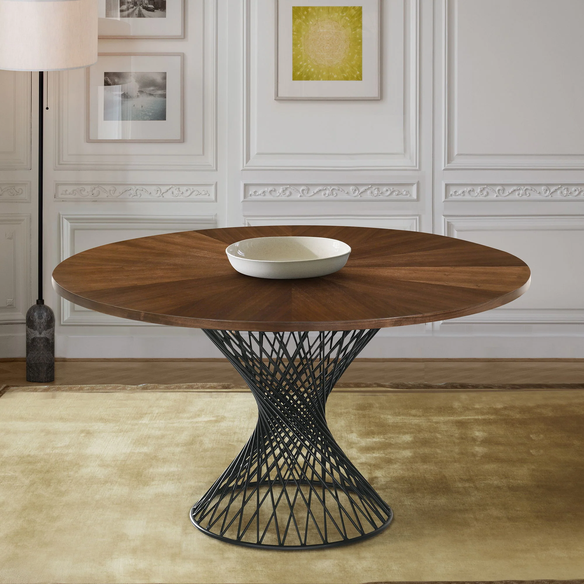 Cirque - Round Dining Table - Image 13