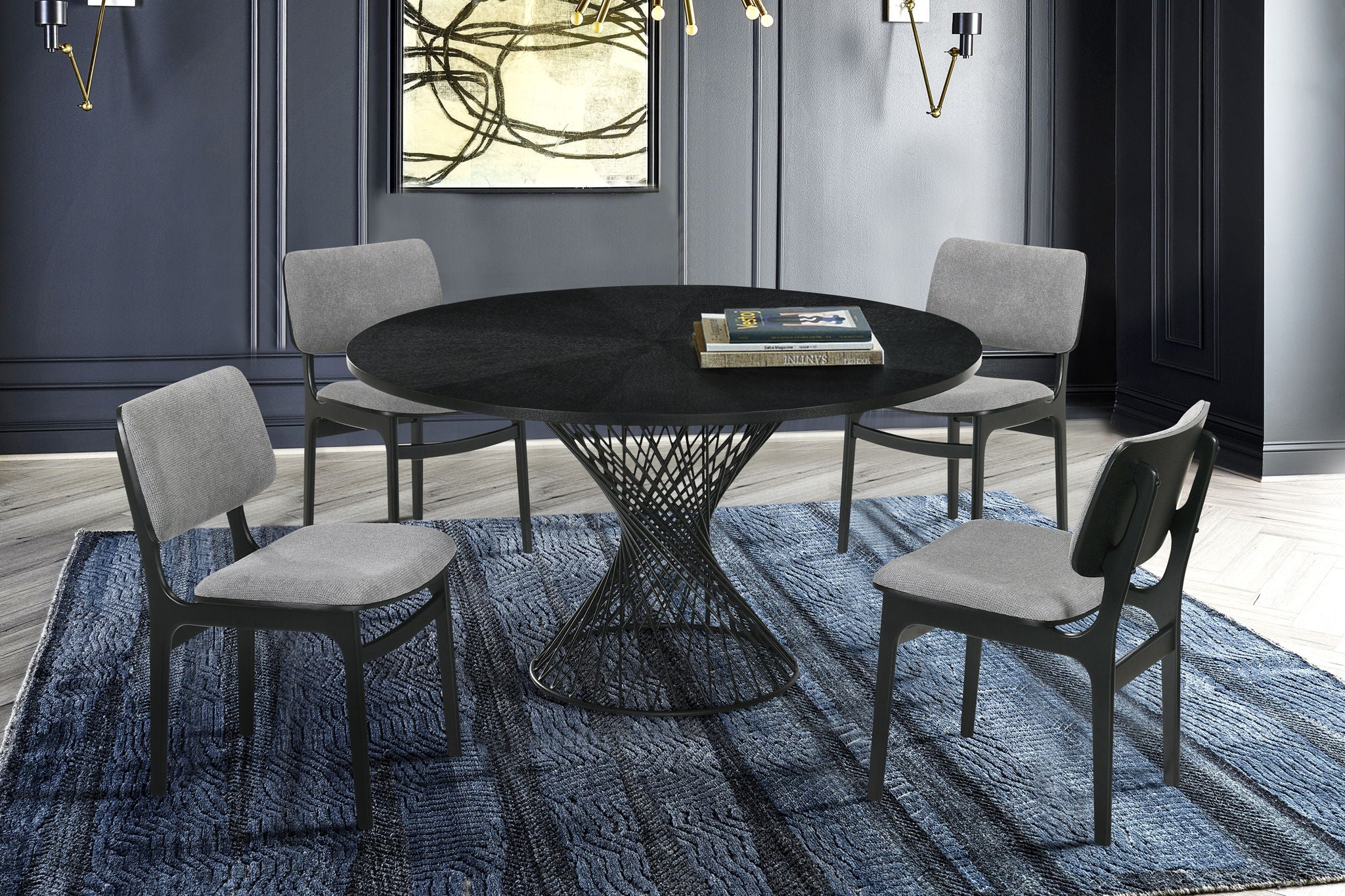 Cirque - Round Dining Table - Image 8