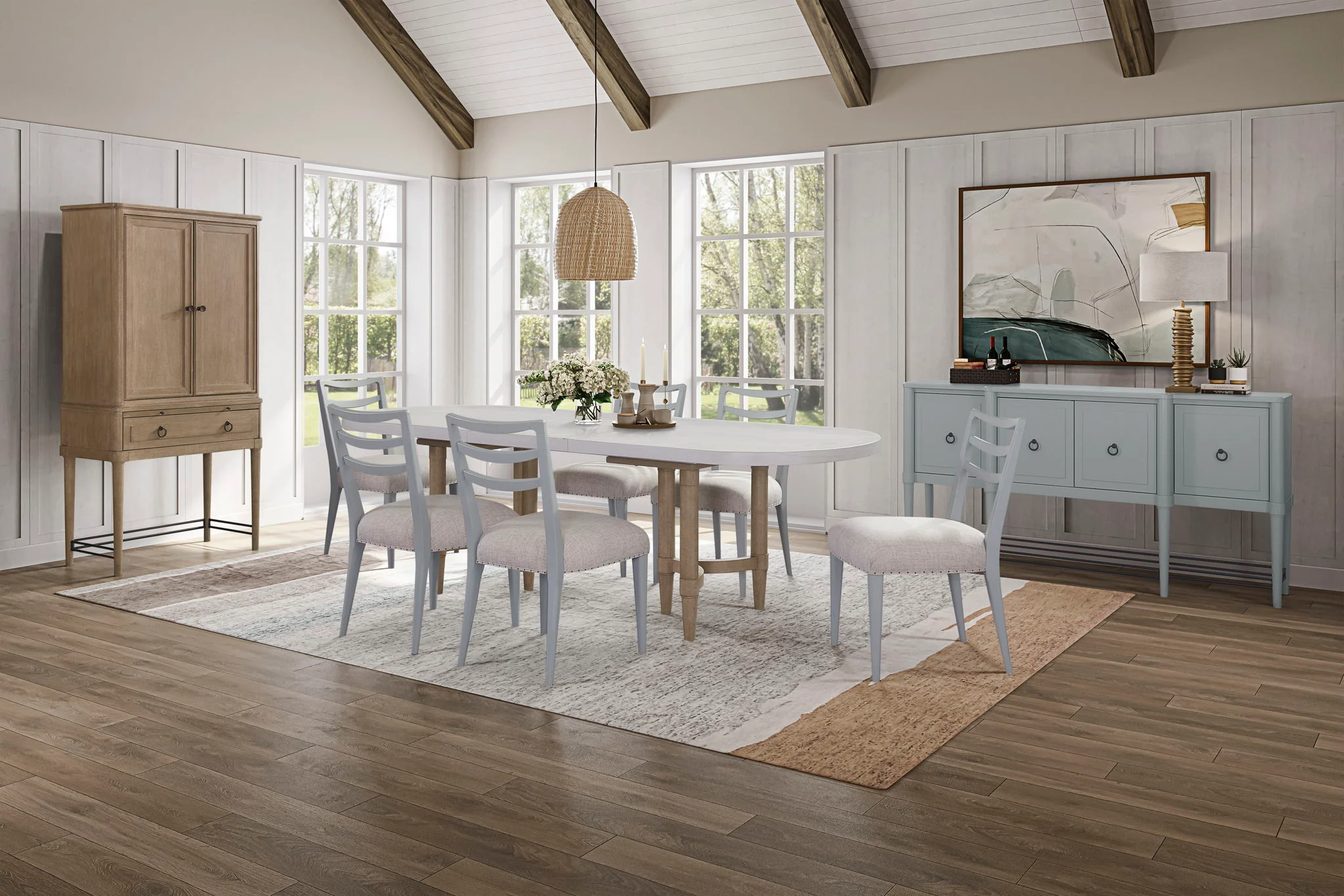 Citrus Heights - Breakfront Sideboard - Image 4