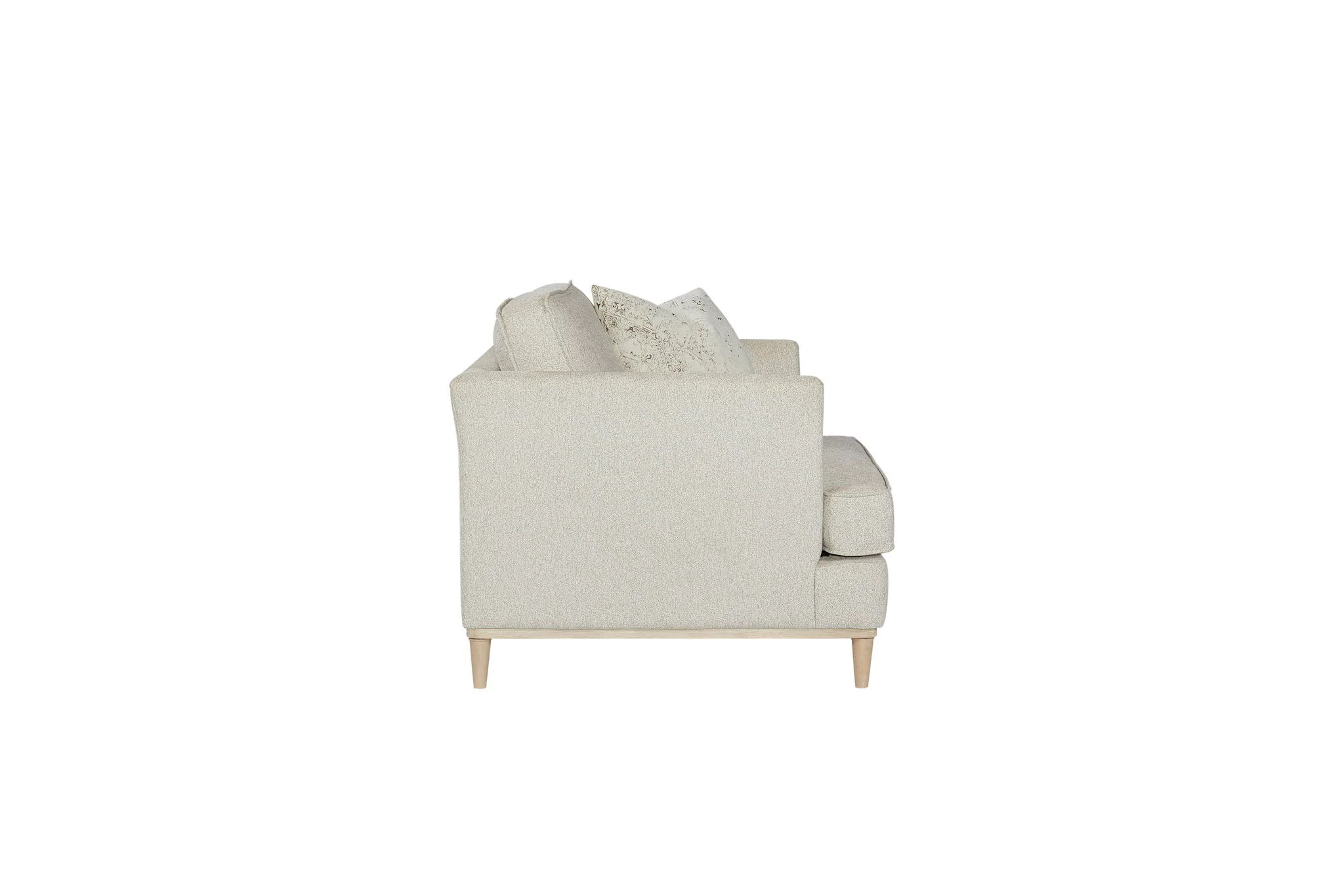 Citrus Heights - Chair And 1/2 With 1 Pillow - Pearl Silver - Image 2