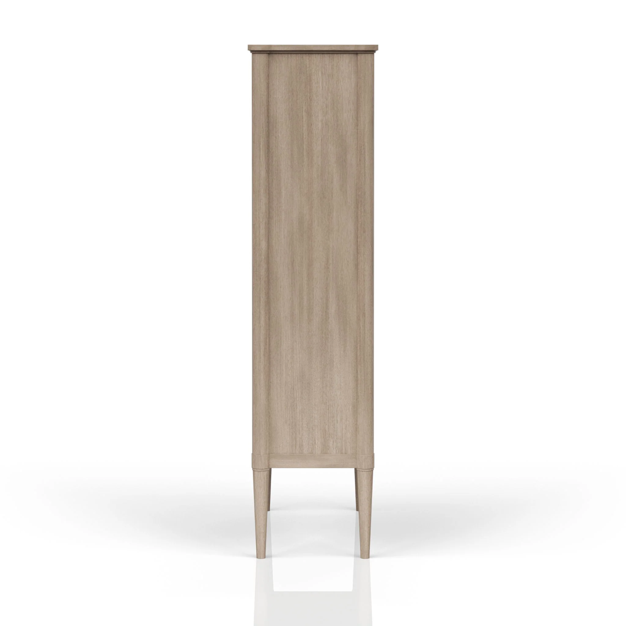 Citrus Heights - Display Bookcase - Sand - Image 6