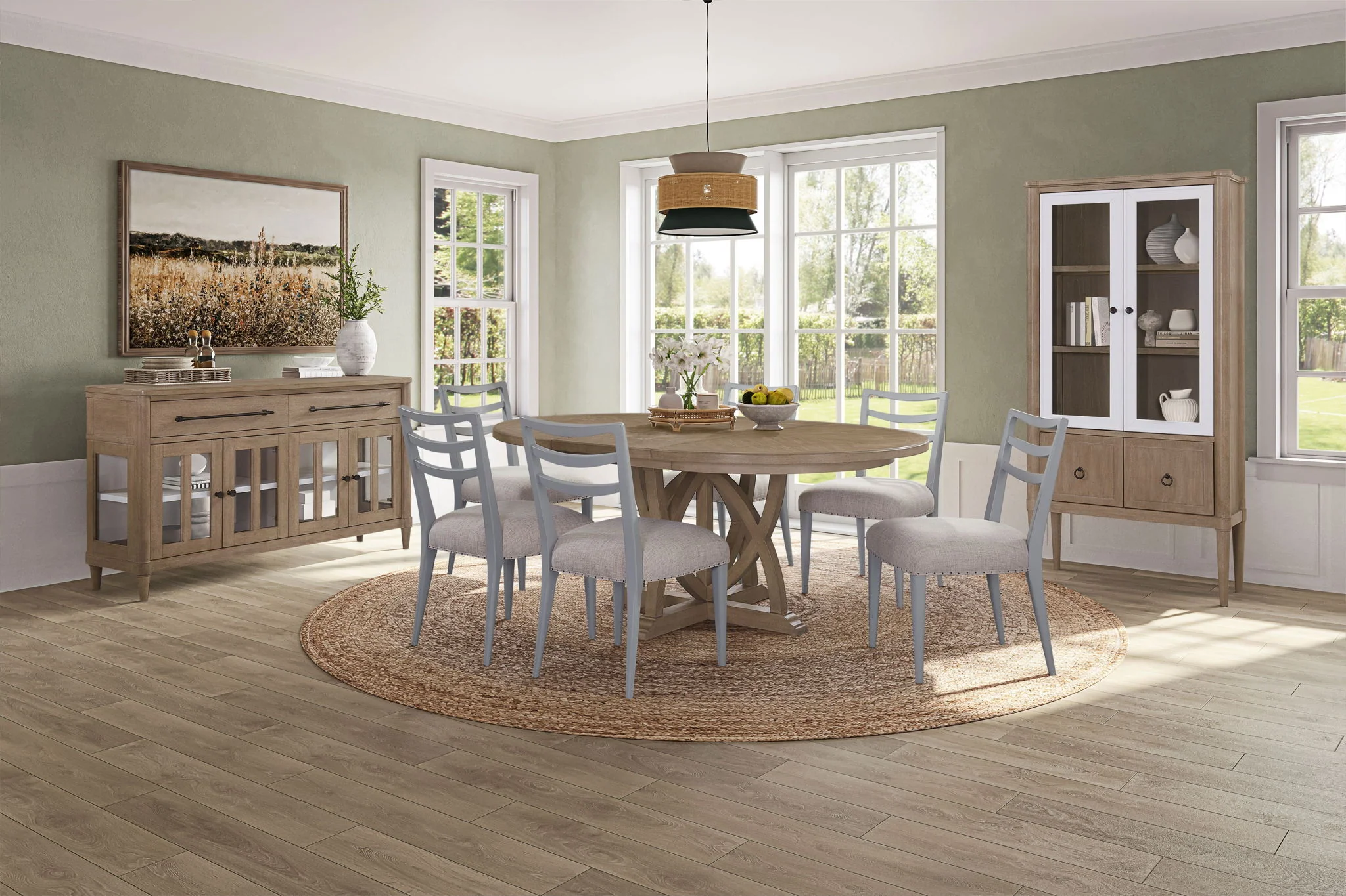 Citrus Heights - Ladderback Dining Chair (Set of 2) - Image 9
