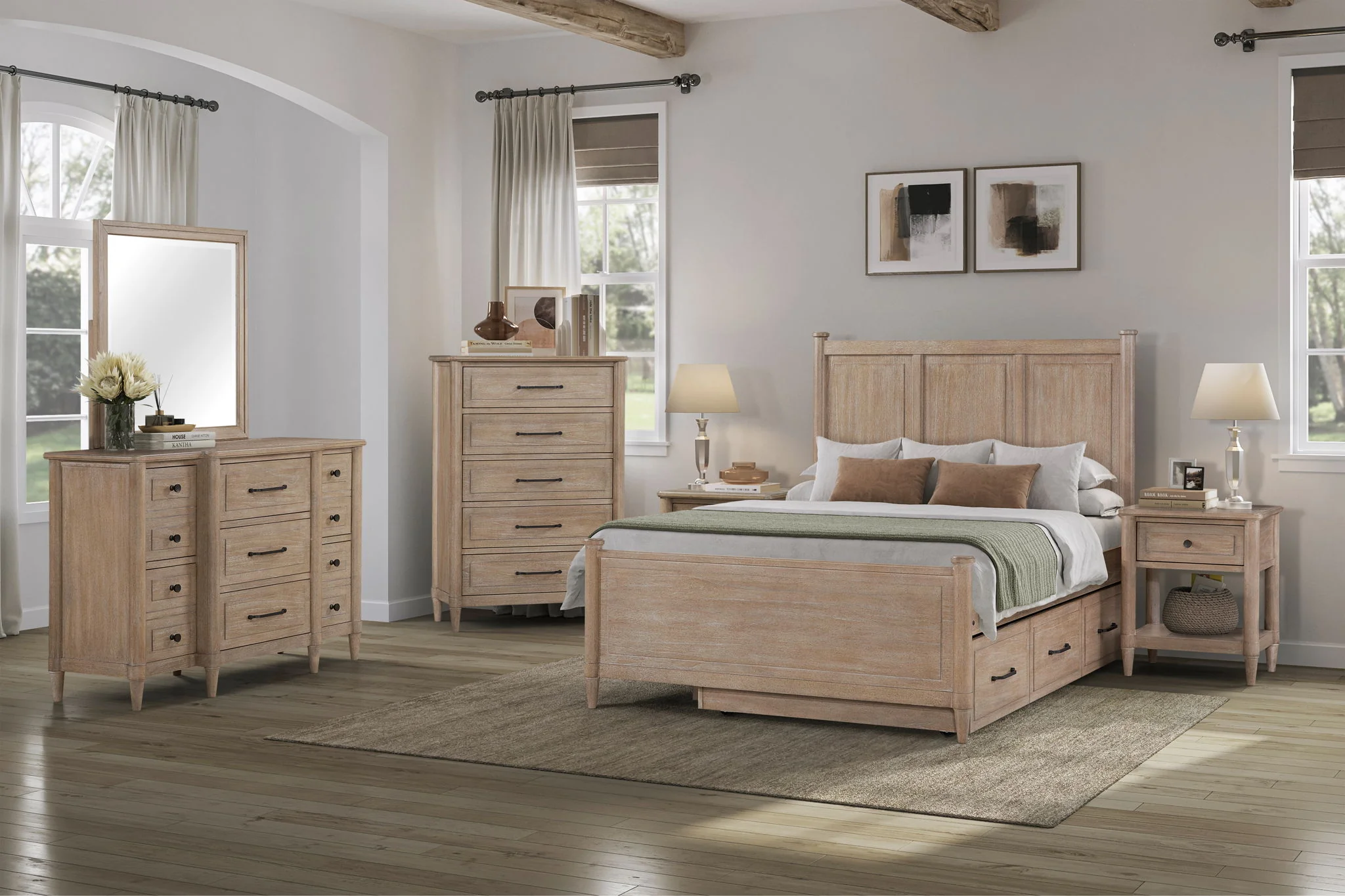 Citrus Heights - Small Nightstand - Sand - Image 3