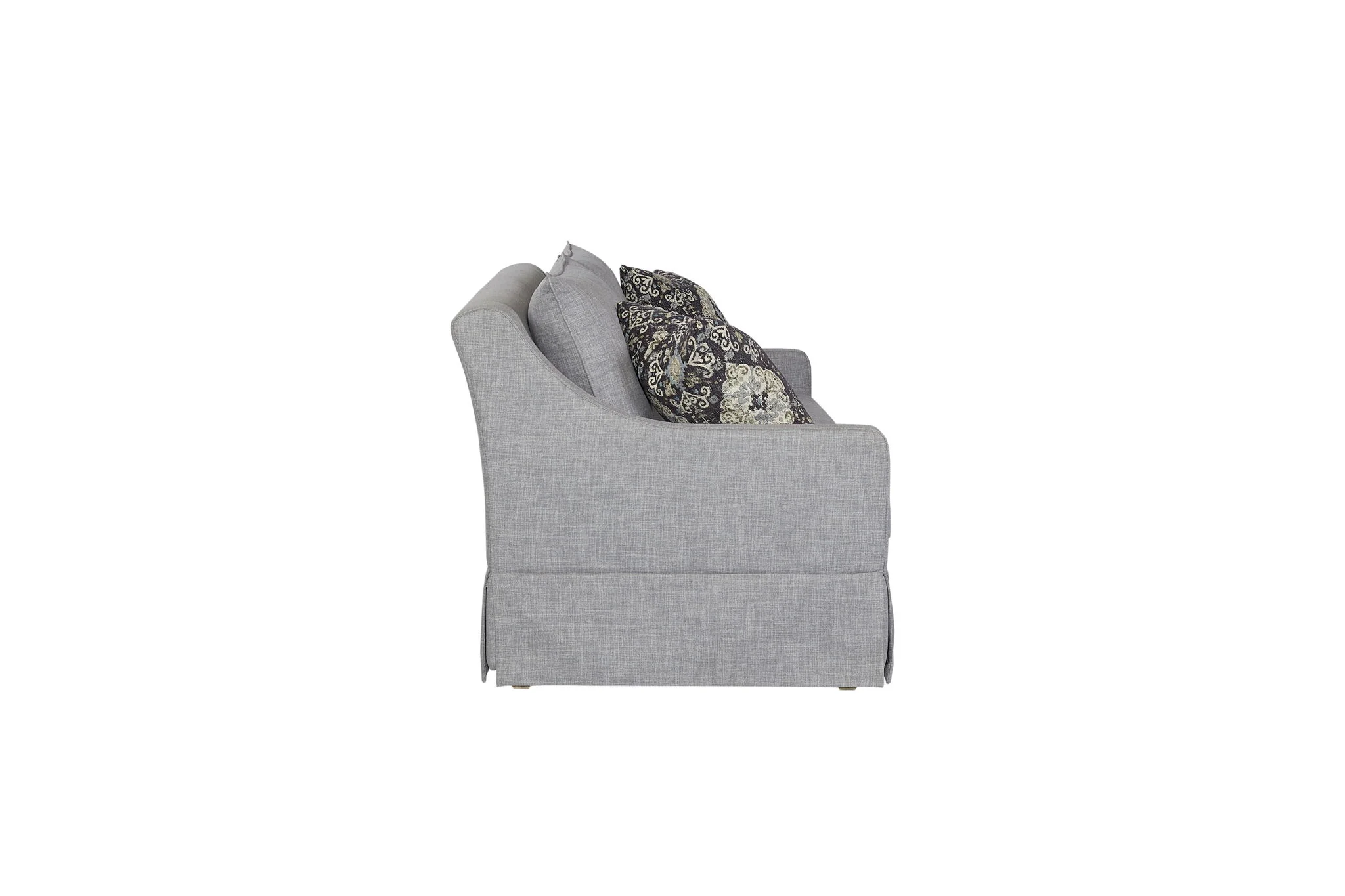 Citrus Heights - Sofa With 2 Pillows - Gray - Image 6