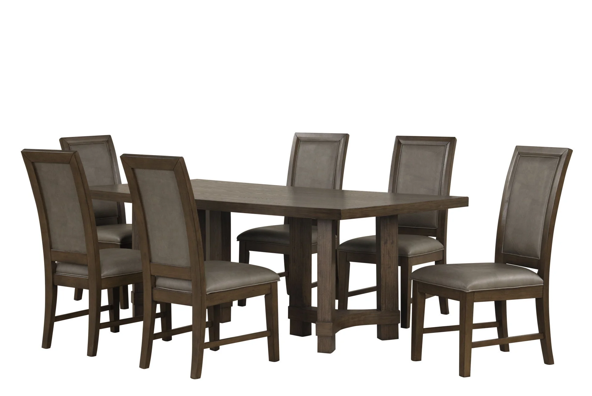 Cityscape - Dining Chair (Set of 2) - Dark Brown - Image 6