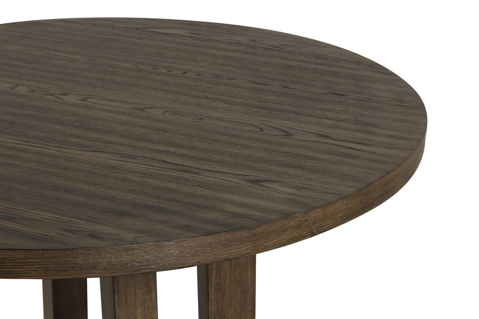 Cityscape - Round Dining Table - Dark Brown - Image 8