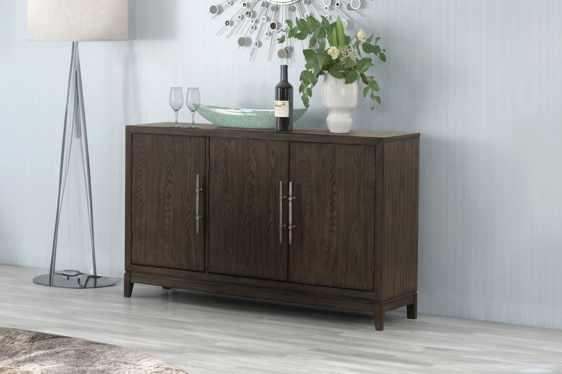 Cityscape - Server - Dark Brown - Image 8