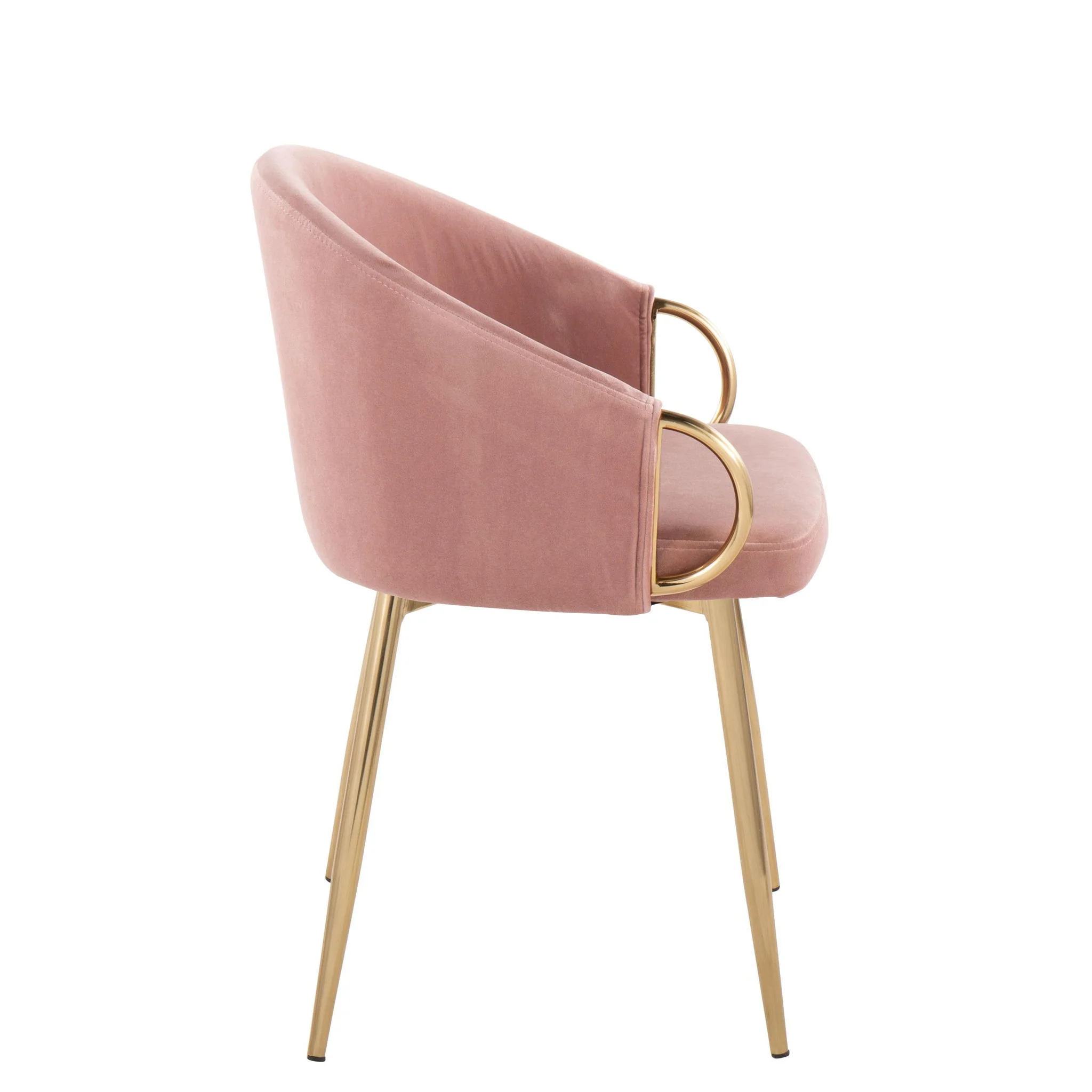 Claire - Contemporary Glam Chair - Image 10
