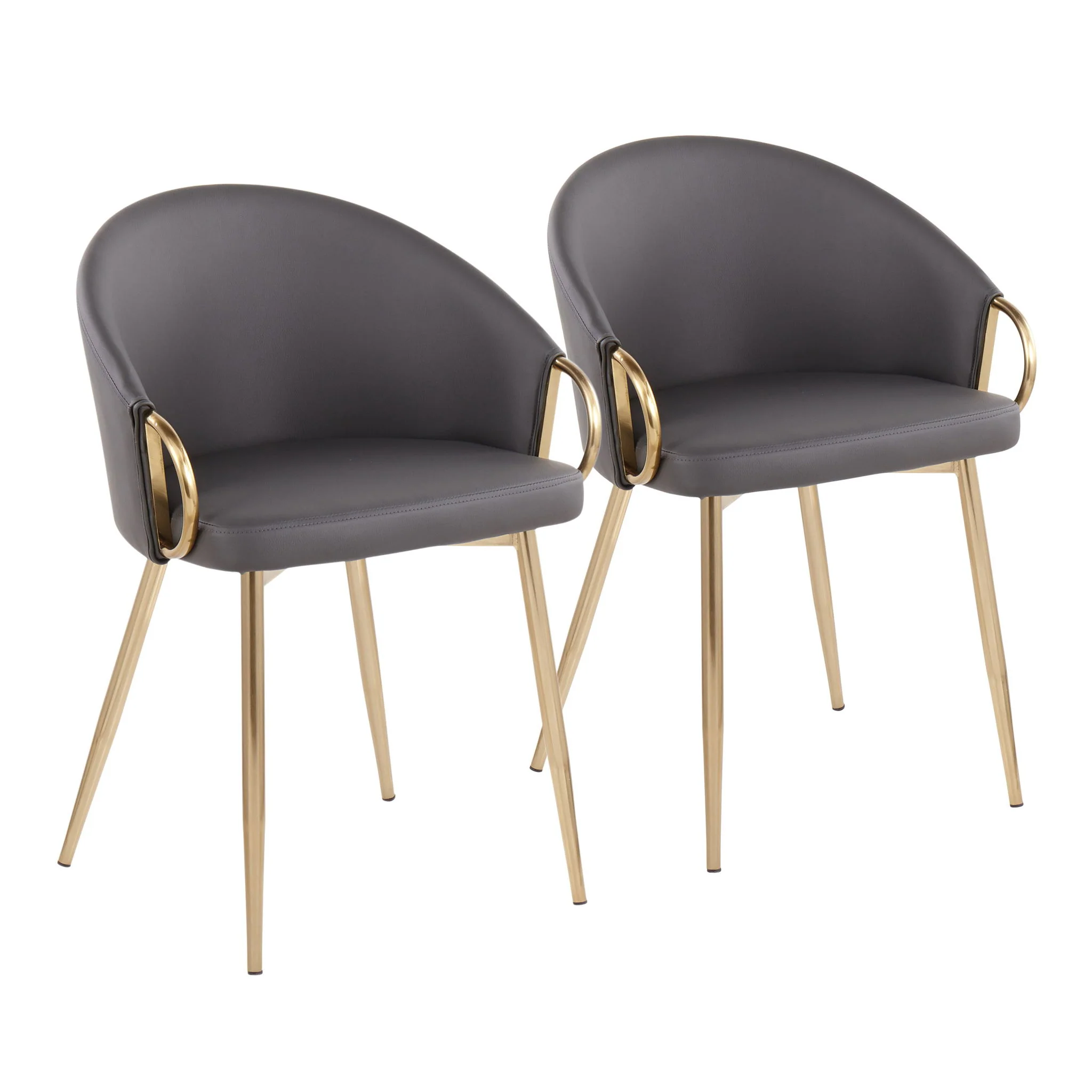 Claire - Contemporary Glam Chair - Image 6