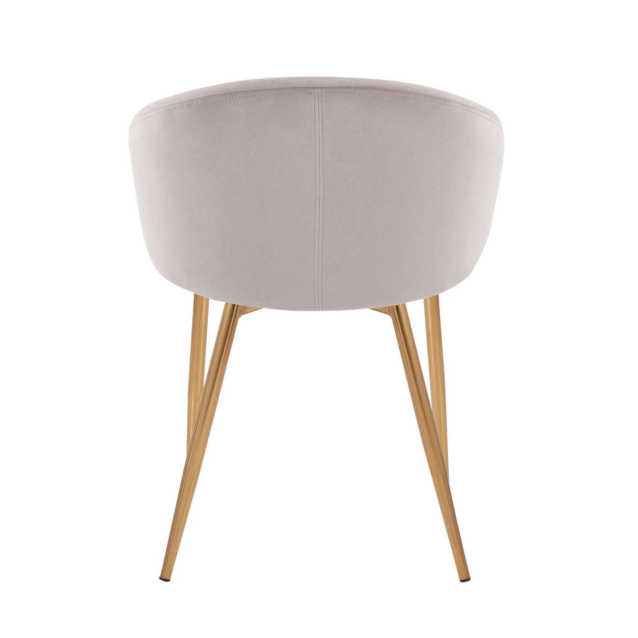 Claire - Contemporary Glam Chair - Image 9