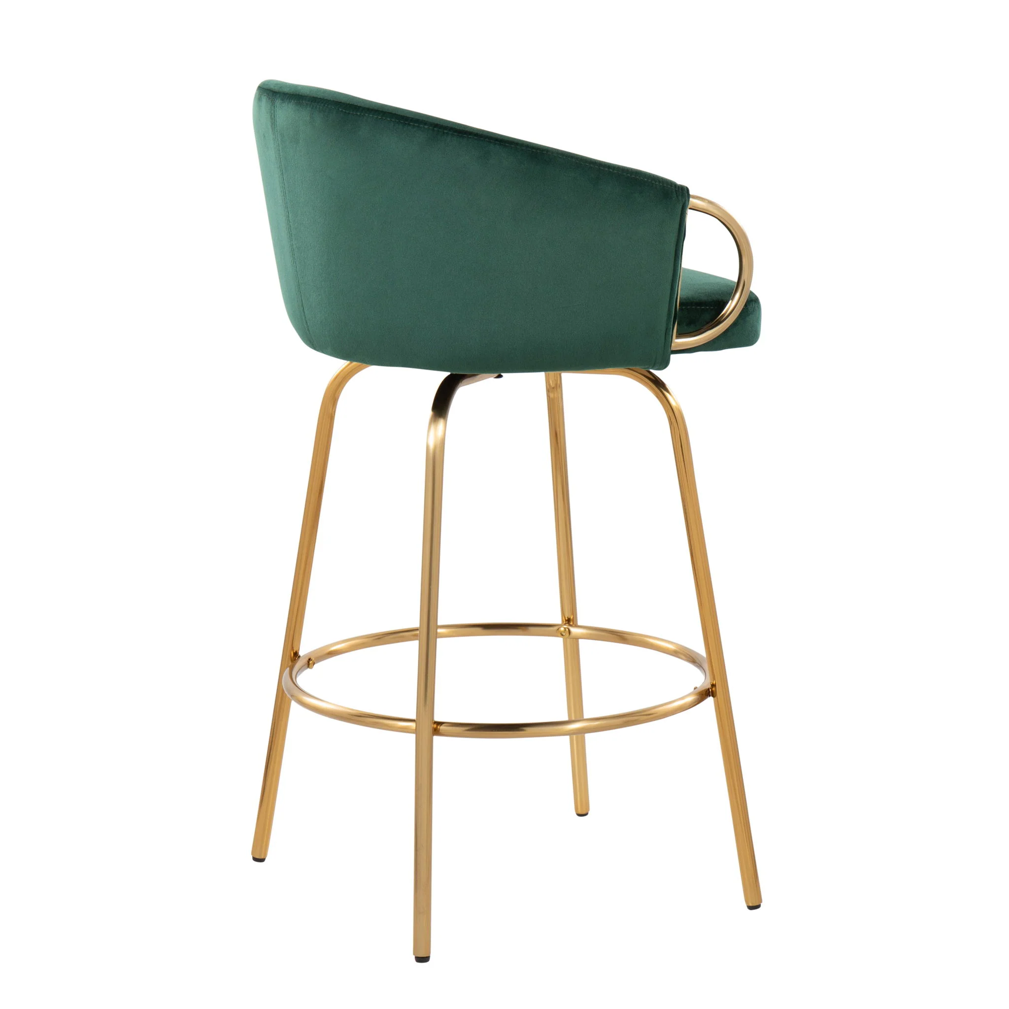 Claire - Contemporary & Glam Counter Stool (Set of 2) - Image 15