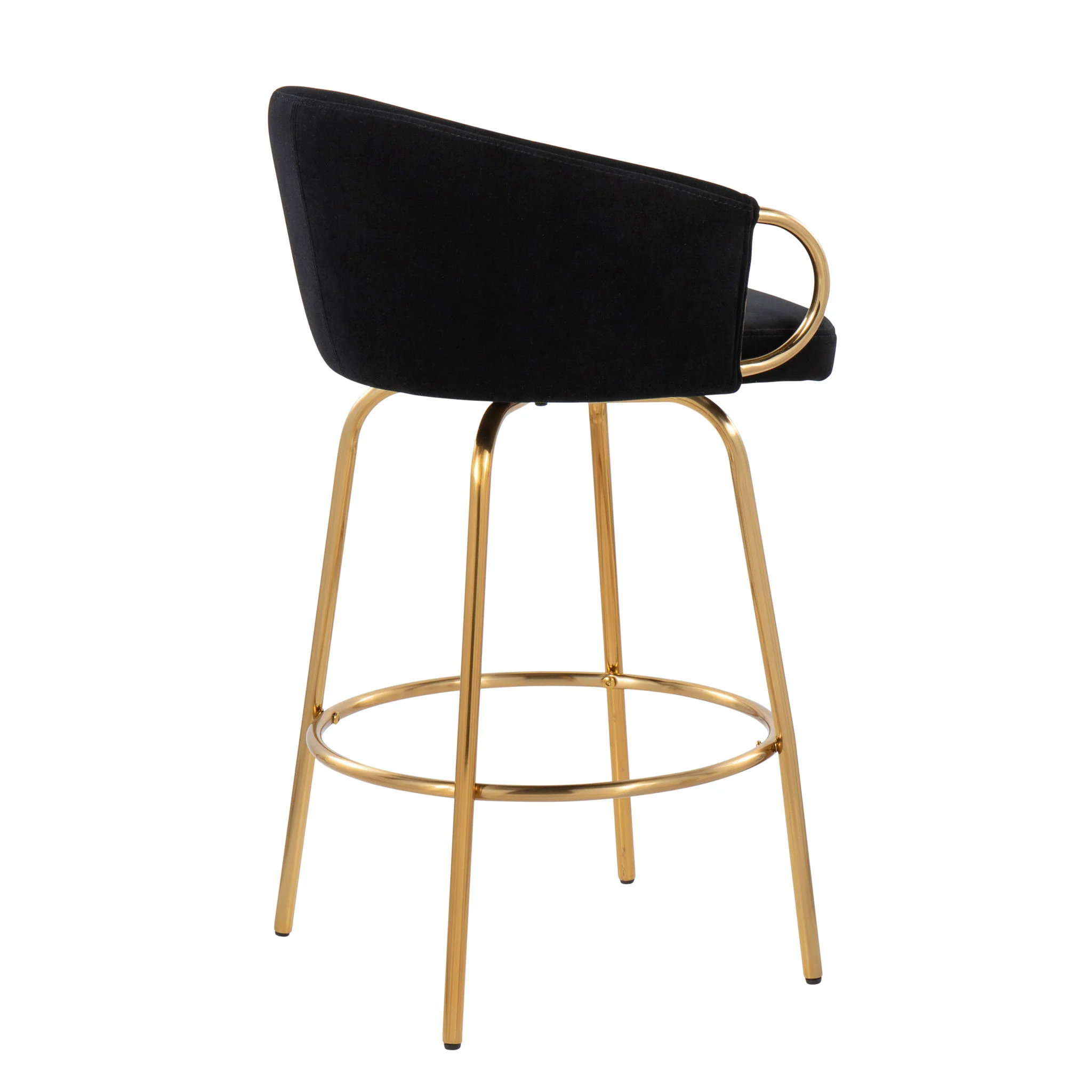Claire - Contemporary & Glam Counter Stool (Set of 2) - Image 18