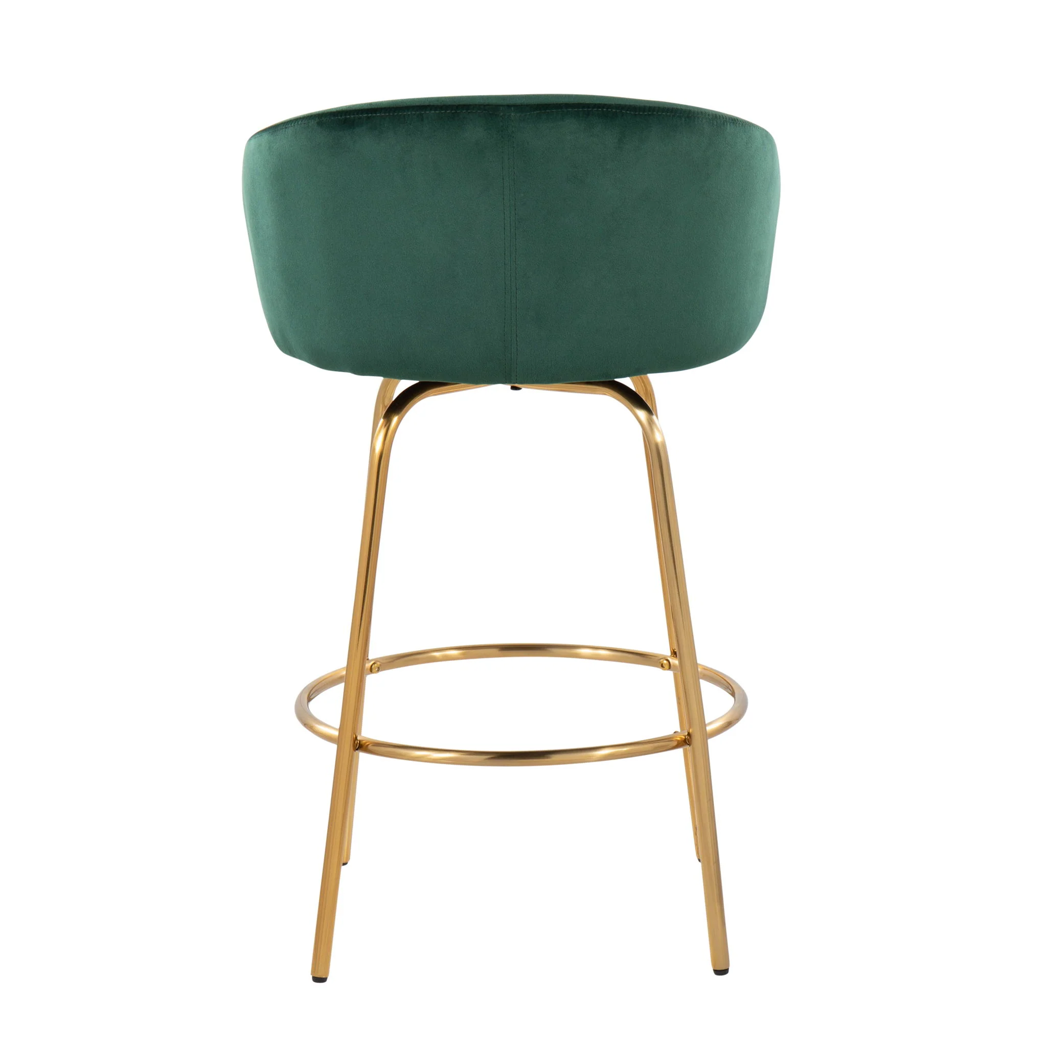 Claire - Contemporary & Glam Counter Stool (Set of 2) - Image 9